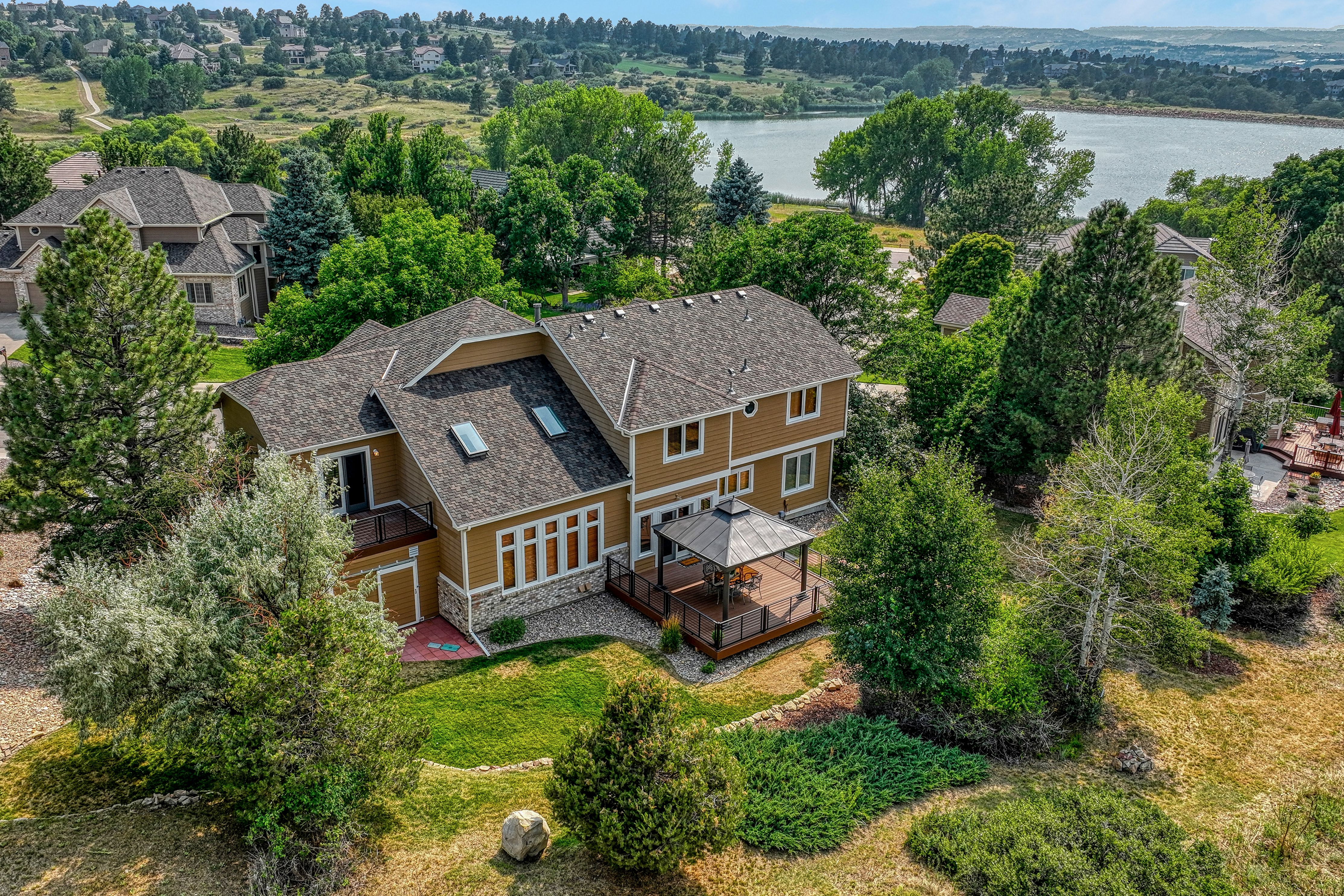 Stunning 5-BR Home Near Bingham Lake with Golf & Trail Access