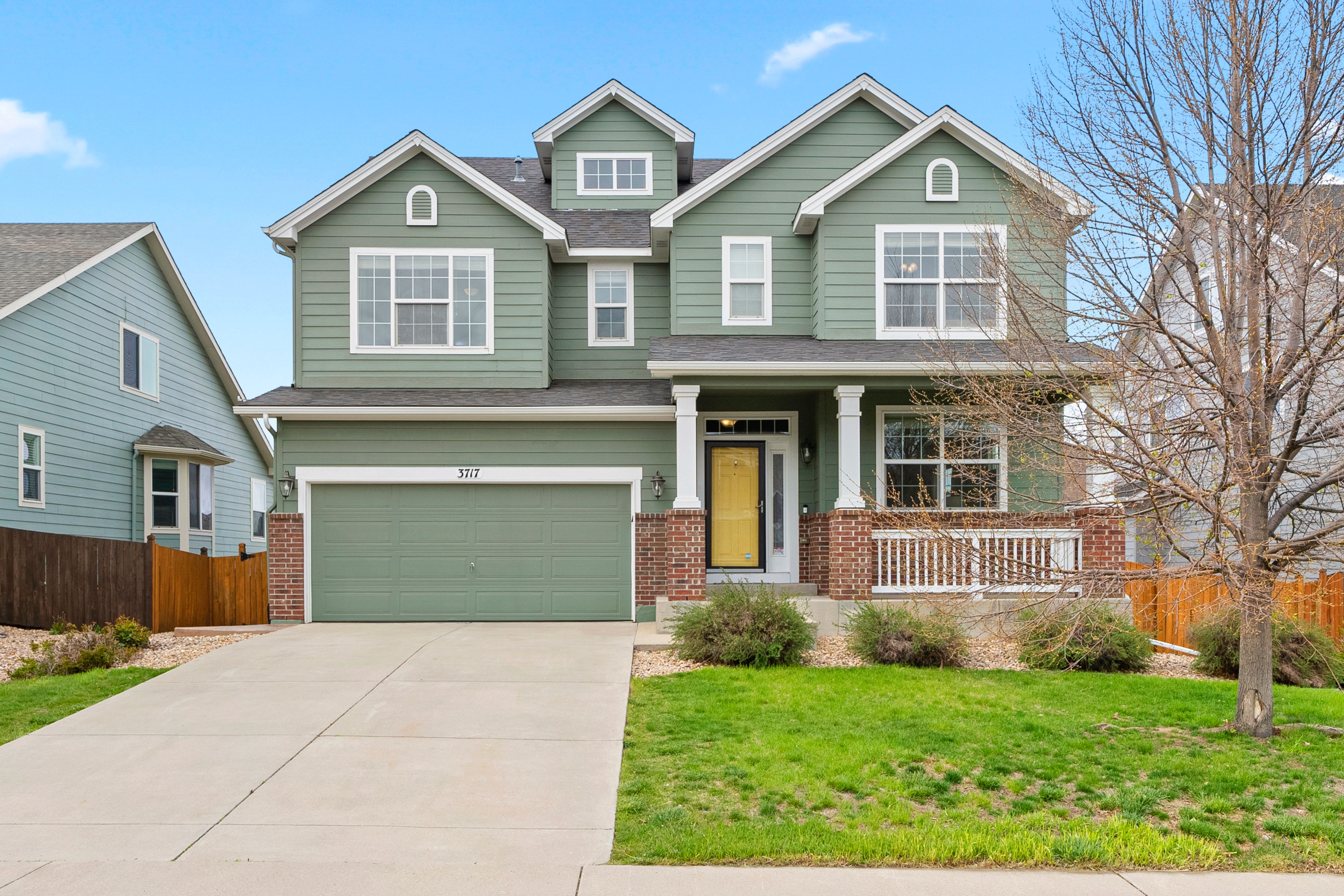 Welcome to this unique and spacious 3-story home located in Castle Oak Estates