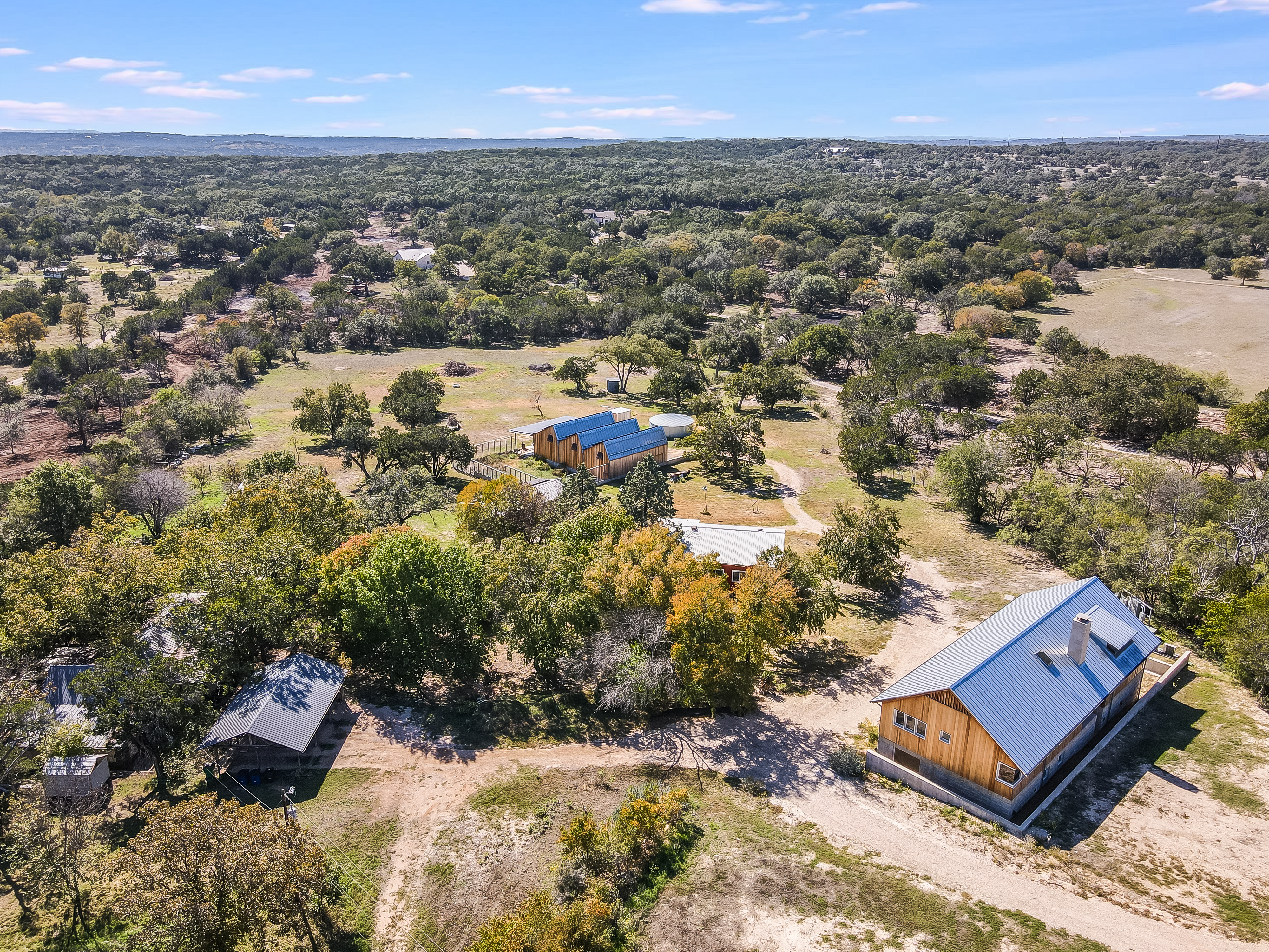 Unique Sustainable Private Property in the Texas Hill Country