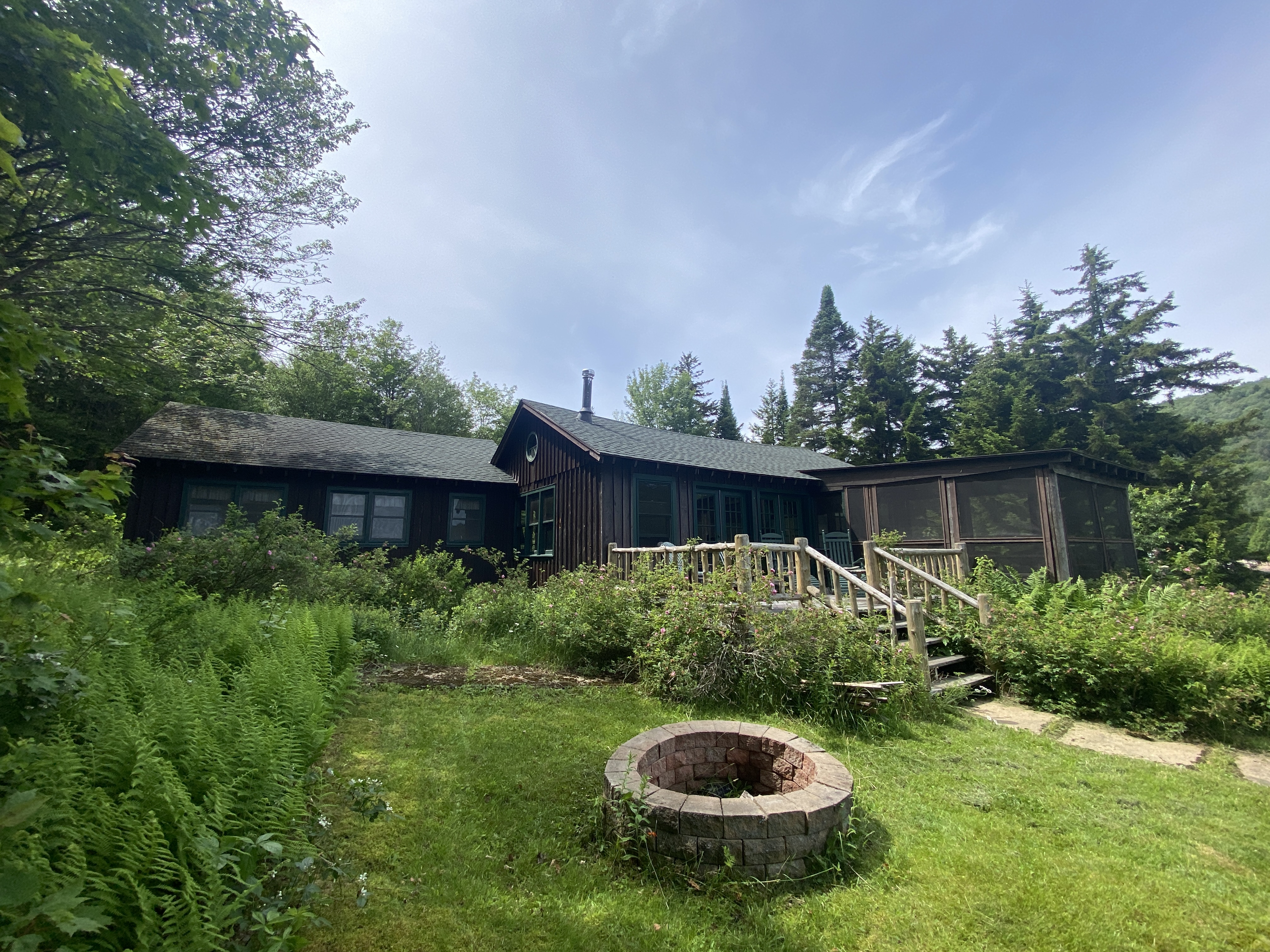 Complete Privacy on Adirondack League Club's Honnedaga Lake