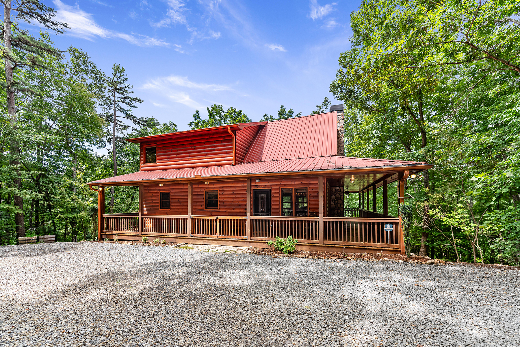 Mountain Retreat with Ultimate Privacy in North Georgia