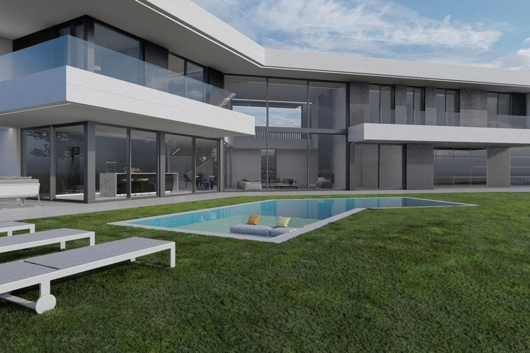 New construction project with sea views - North Coast Barcelona