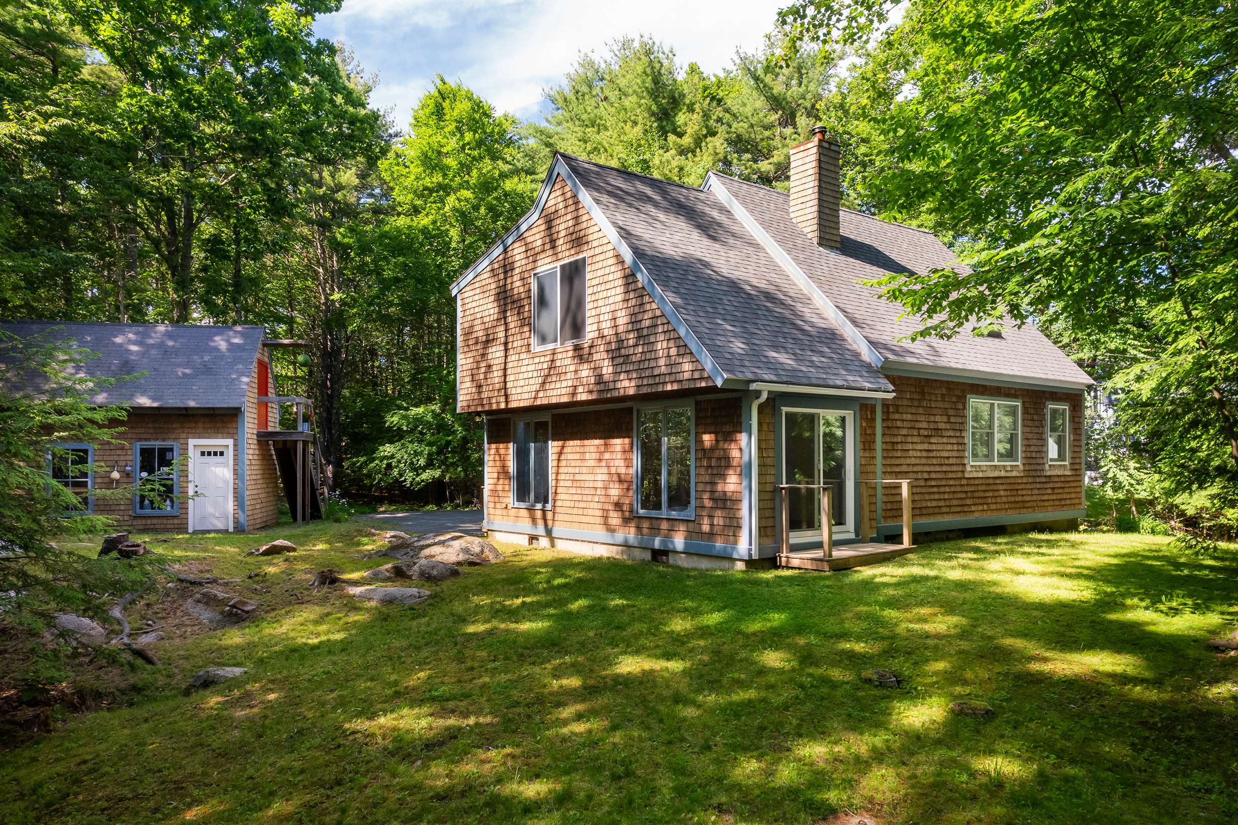 Recently Renovated Post & Beam Cape in Cape Neddick