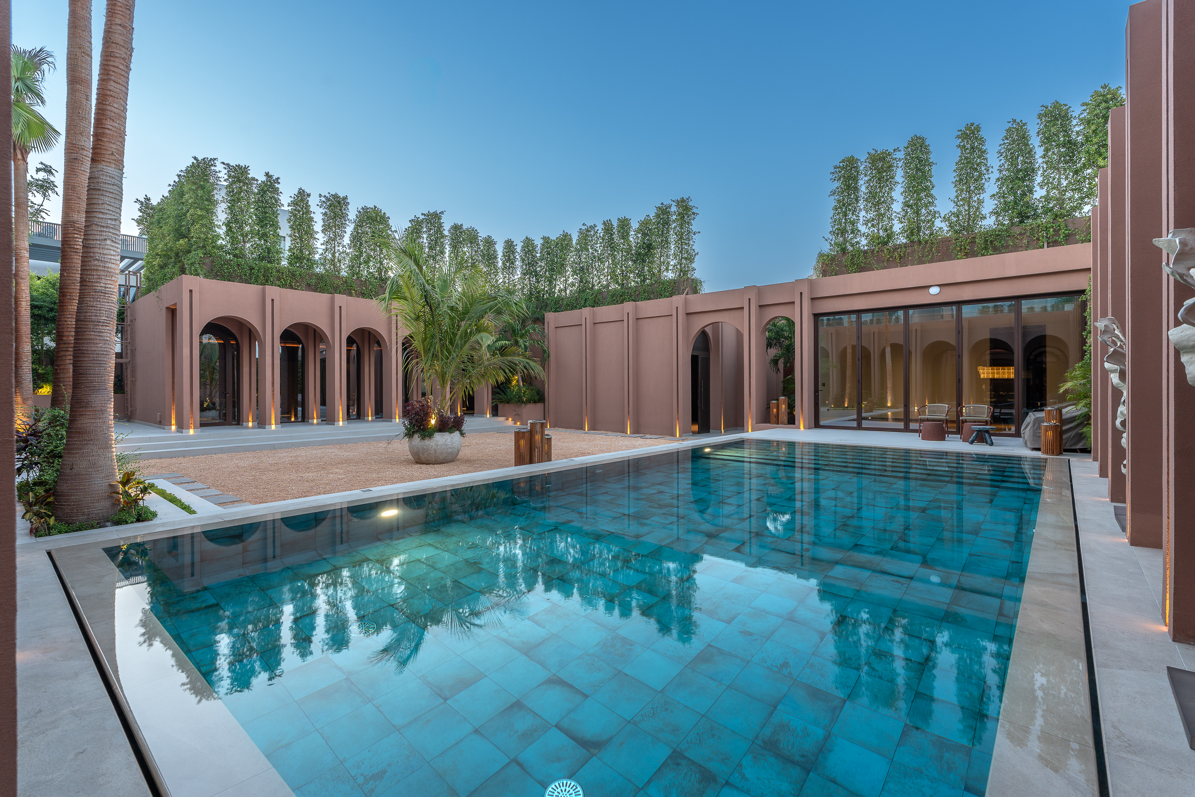 Luxury villa in Umm Al Sheif