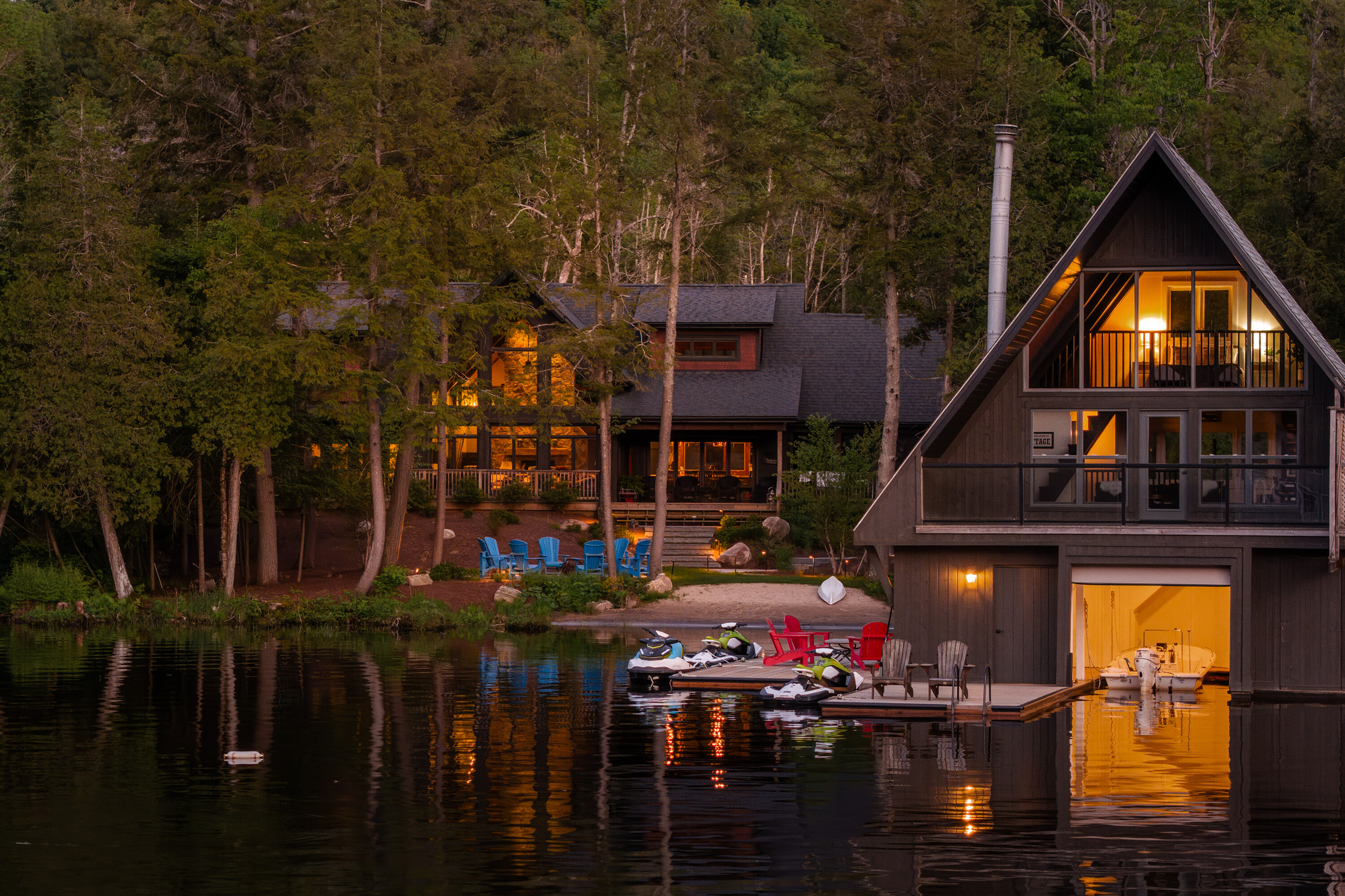 Stunning Lake Rosseau Retreat