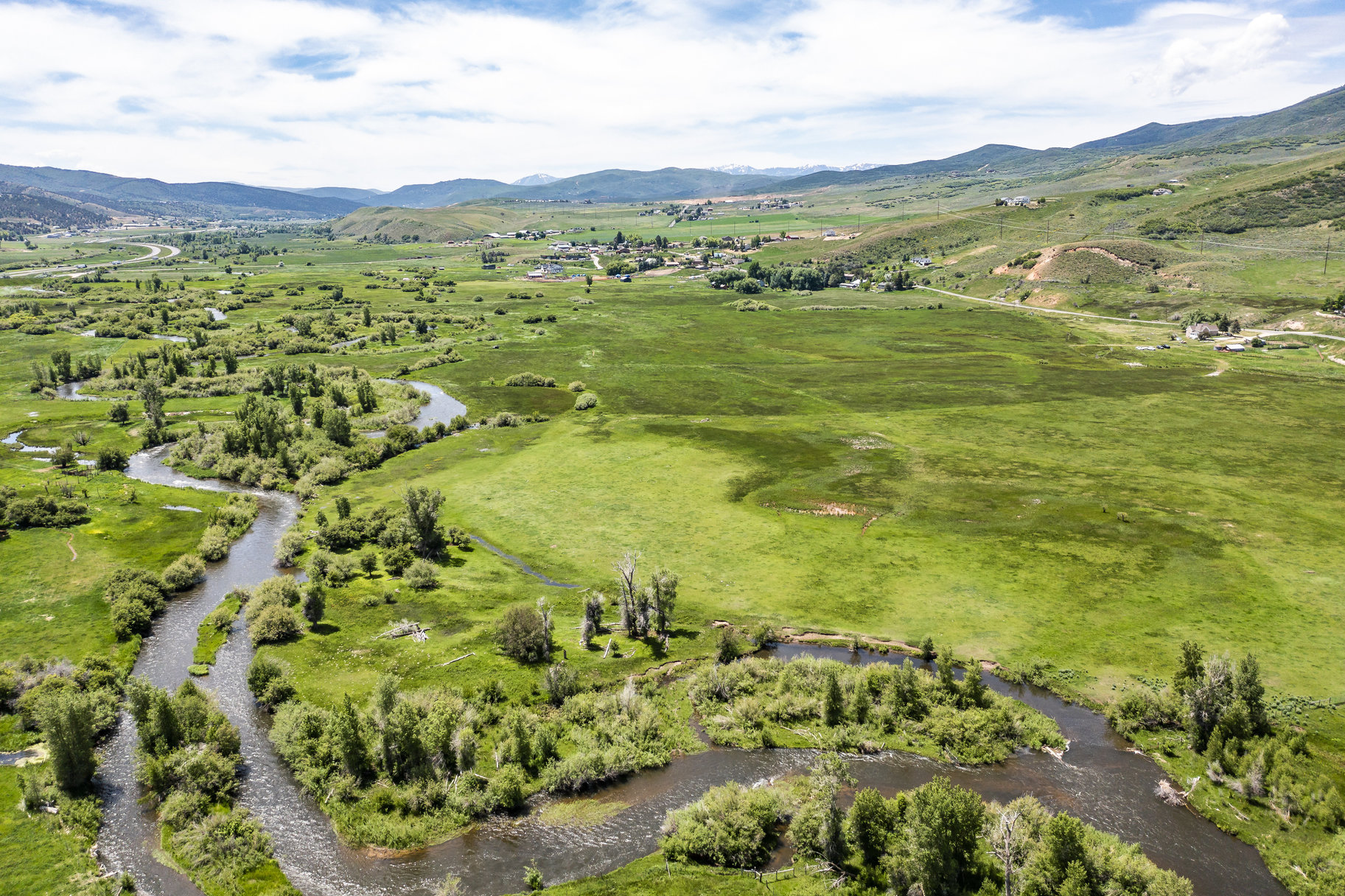 91 Acres on the Weber River in Hoytsville