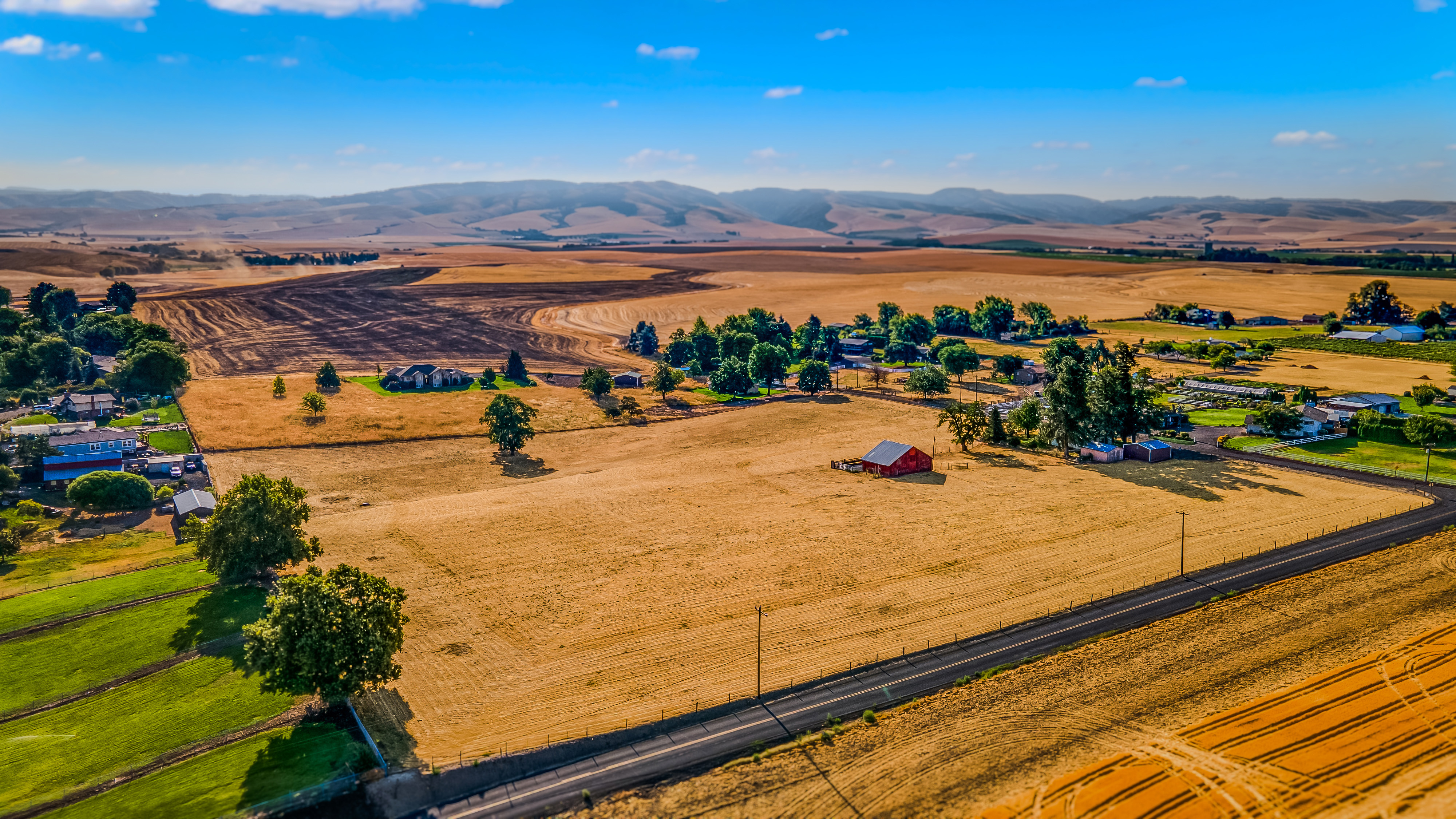 WA Wine Country - Blue Mountain View Parcel + ADU