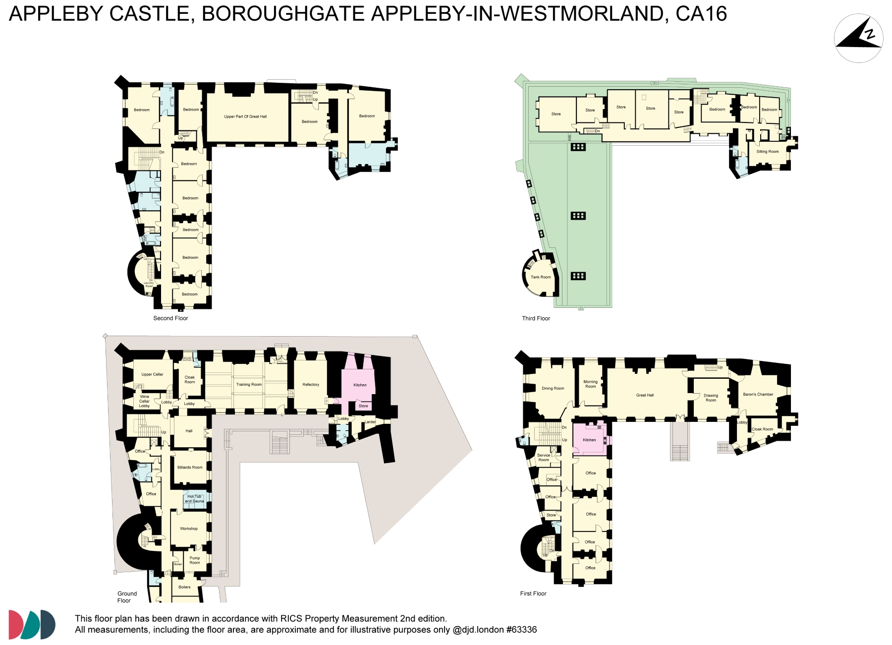 Appleby Castle, the jewel in the Eden Valley