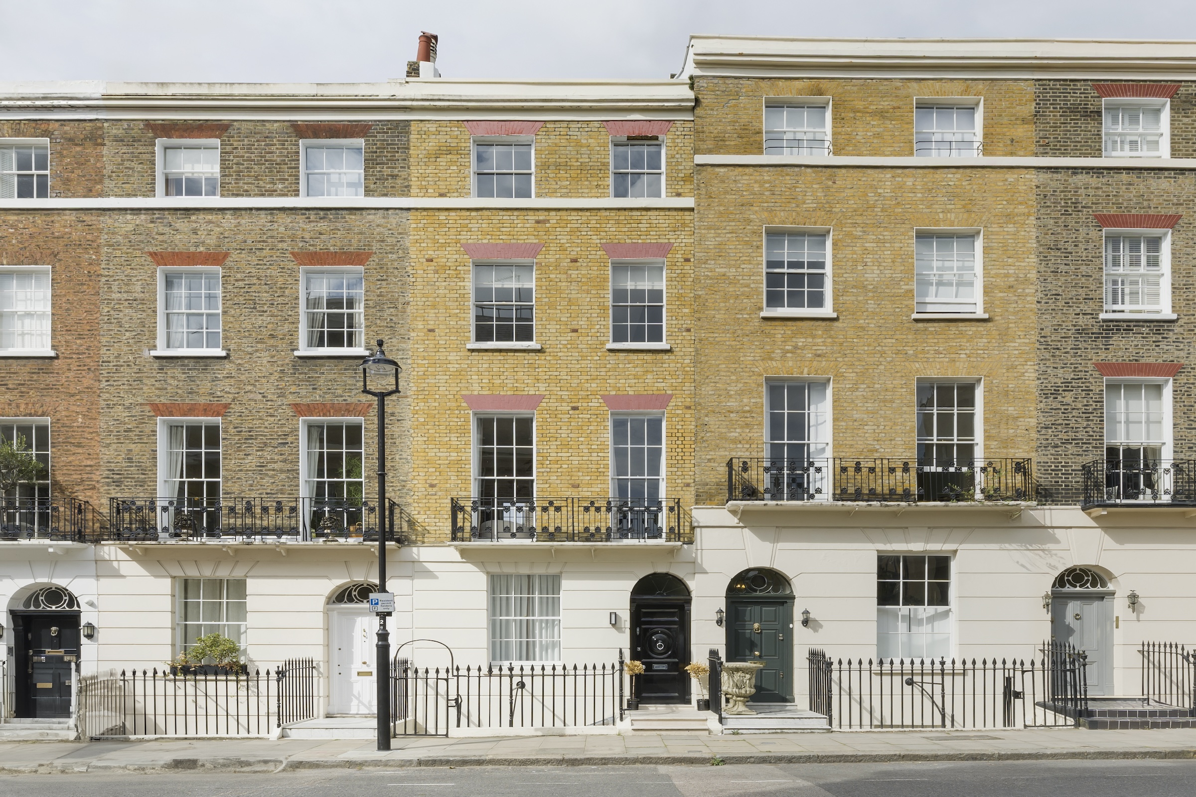 Recently renovated traditional townhouse