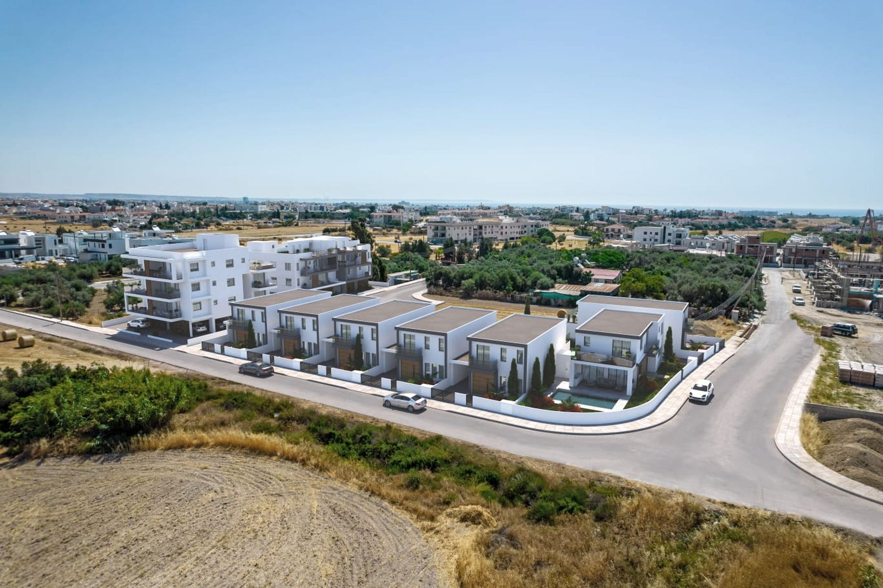 Four Bedroom Villa in Livadia, Larnaca