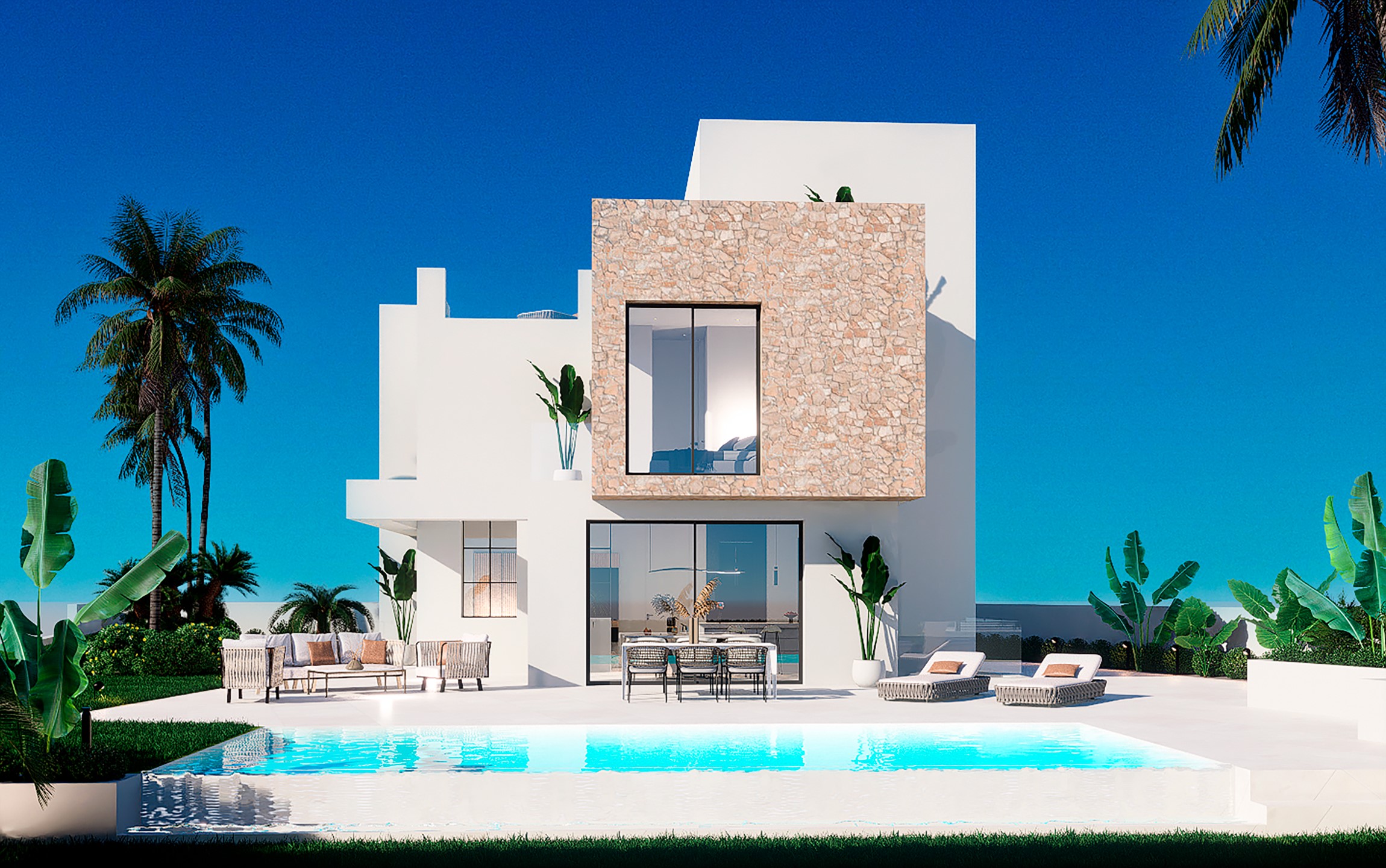 Finestrat Luxury Villa with Vi