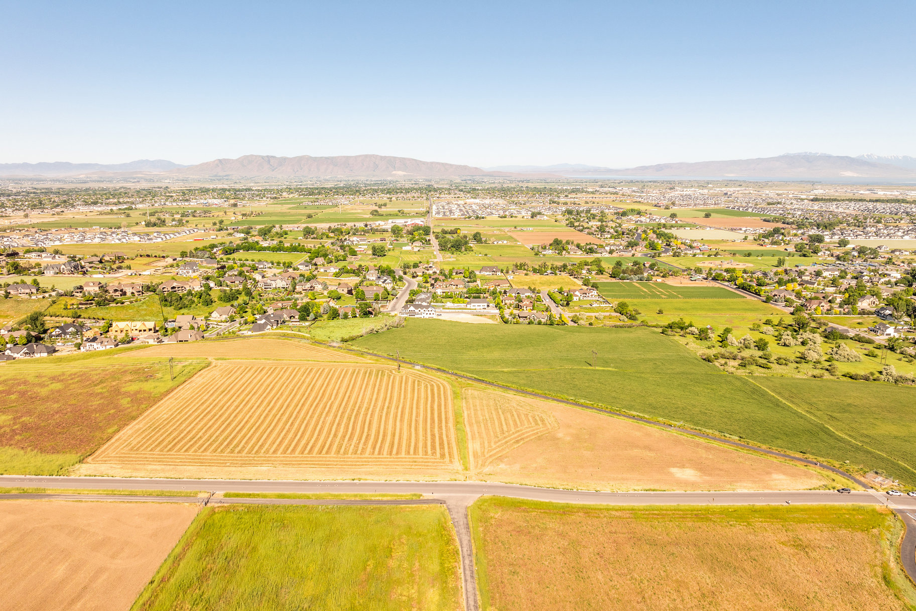 10.13 Acres on Main Street in Mapleton