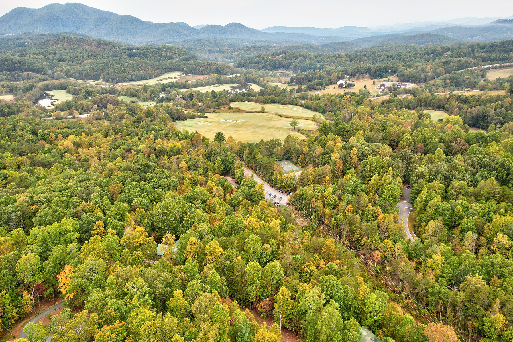 North Georgia Highland Landscape