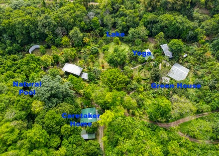 Exceptional Retreat Center on 62 Acre in Tinamastes