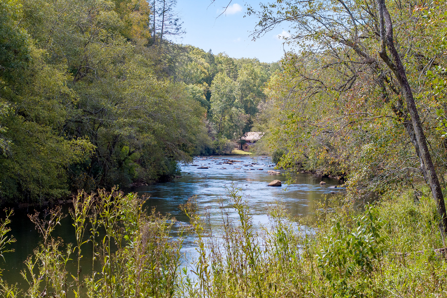 Rare Double Lot on The Toccoa River