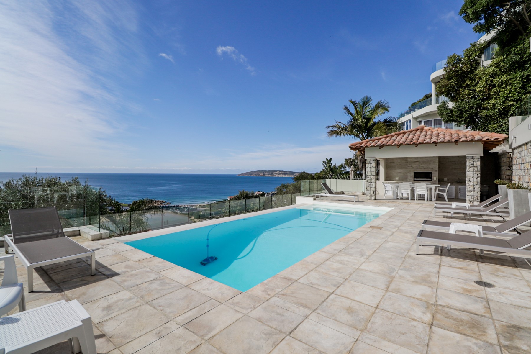 Sea view home for sale in Plettenberg Bay.