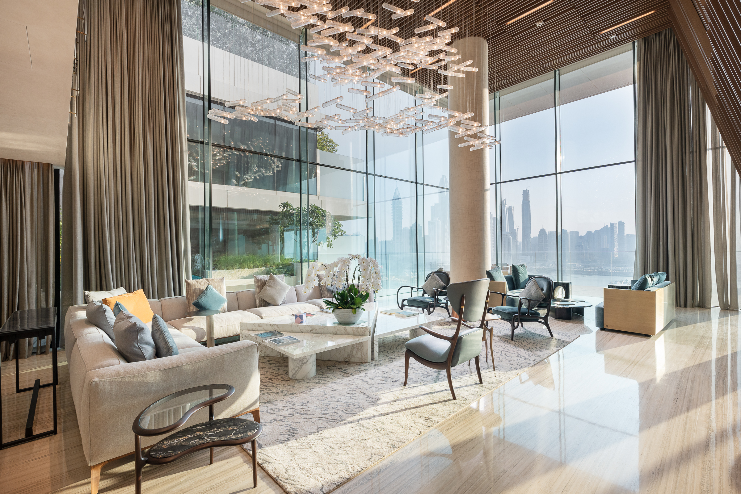 Luxury penthouse on Palm Jumeirah
