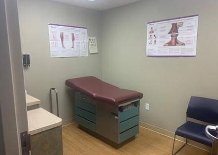 Typical Treatment Room