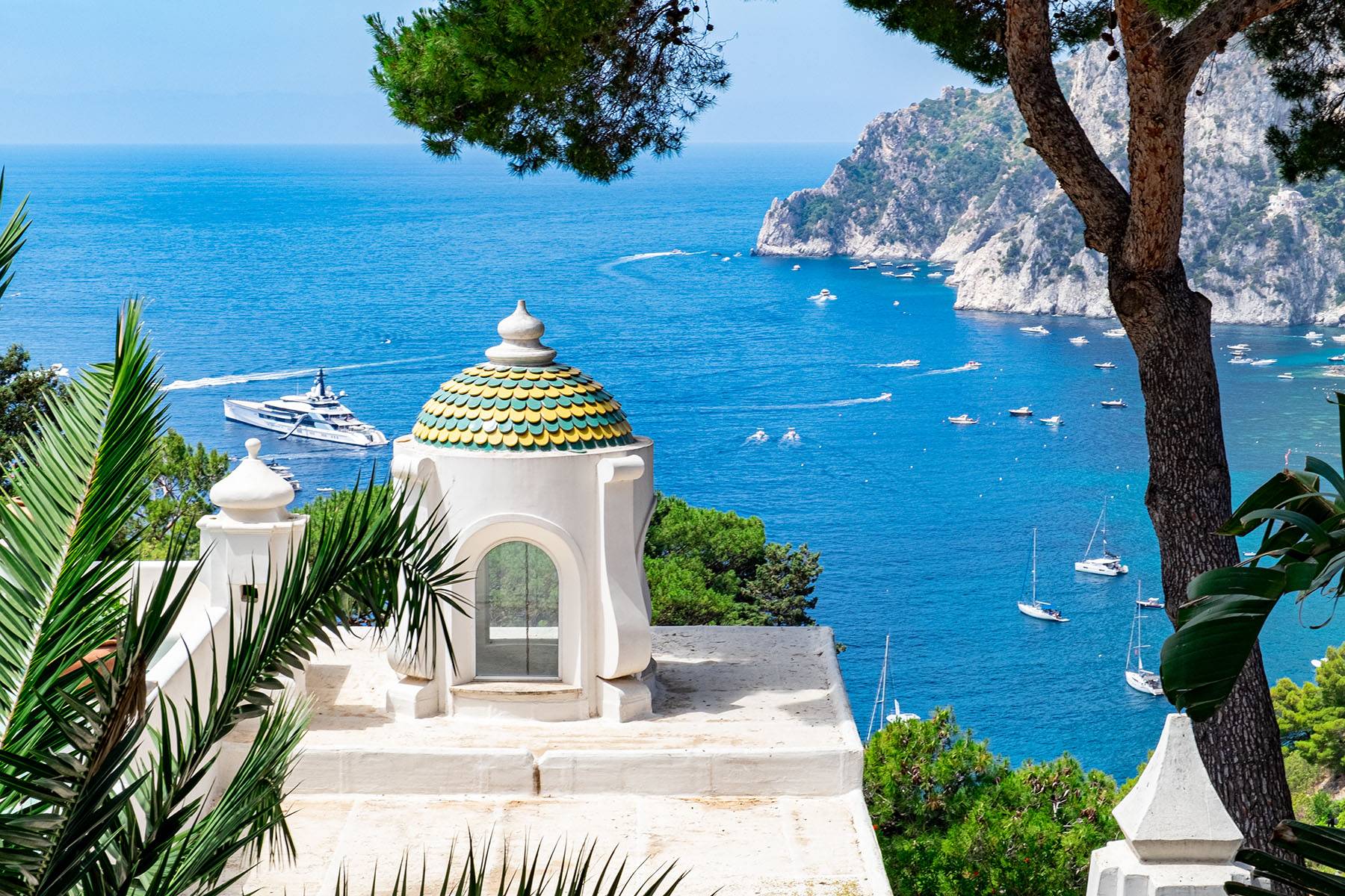 Monumental historic estate in the heart of Capri