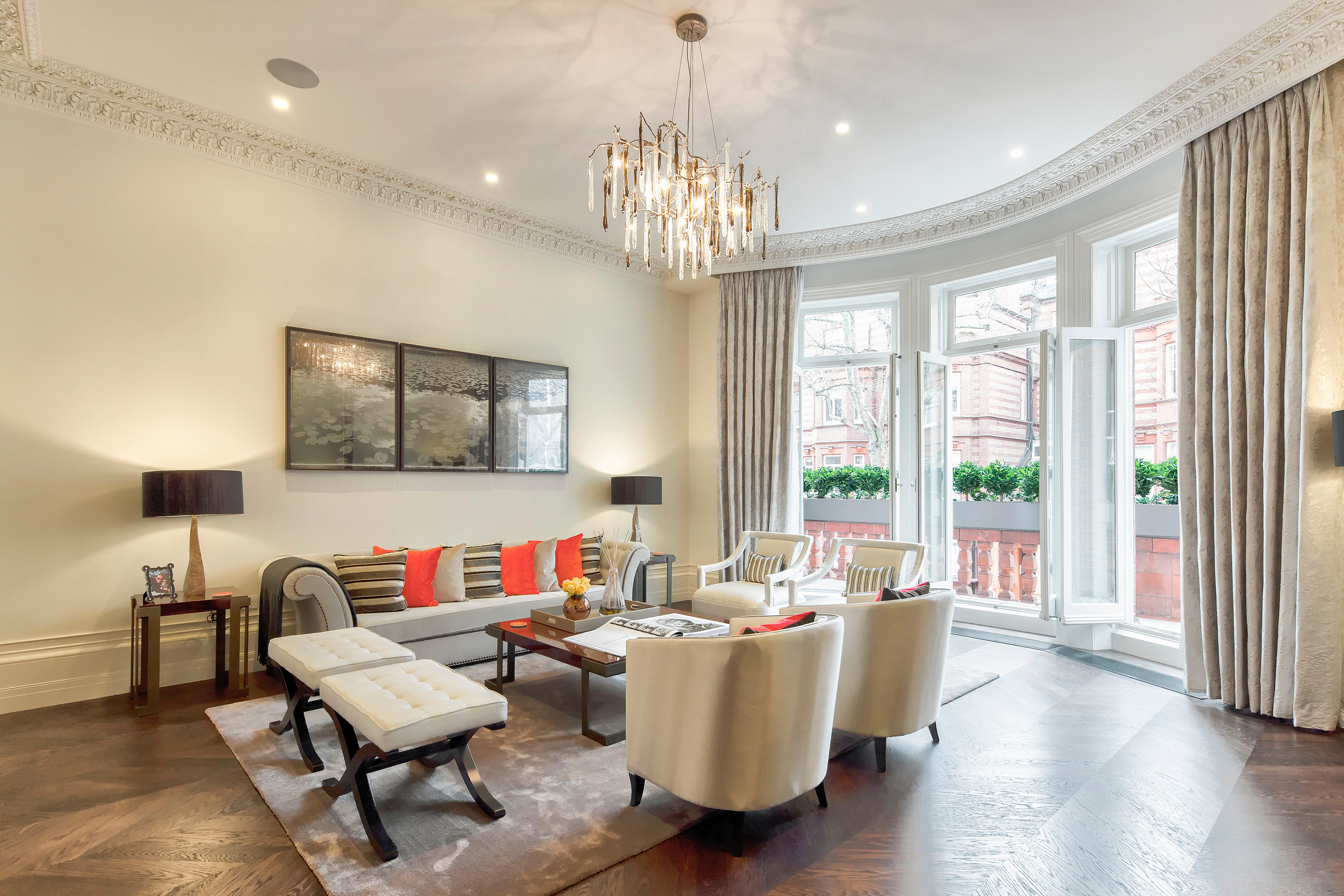 Wonderful five-bedroom house in Belgravia.