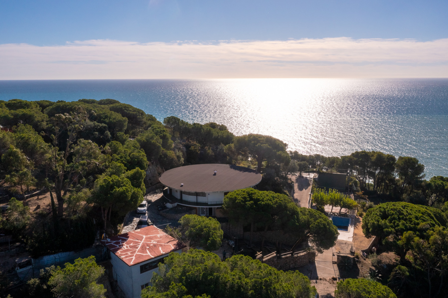 Unique property with the best views of the Mediterranean Sea - Costa BCN