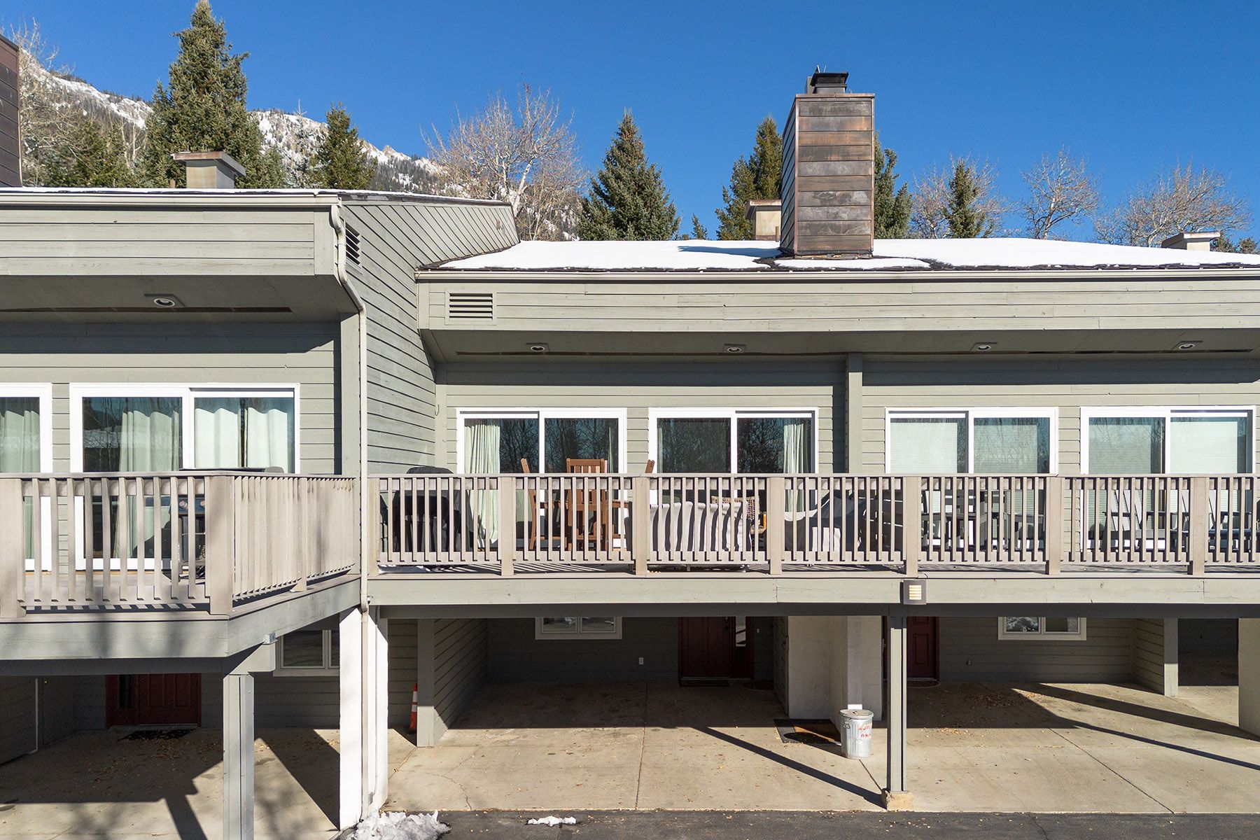 Timber Ridge Townhouse in Teton Village