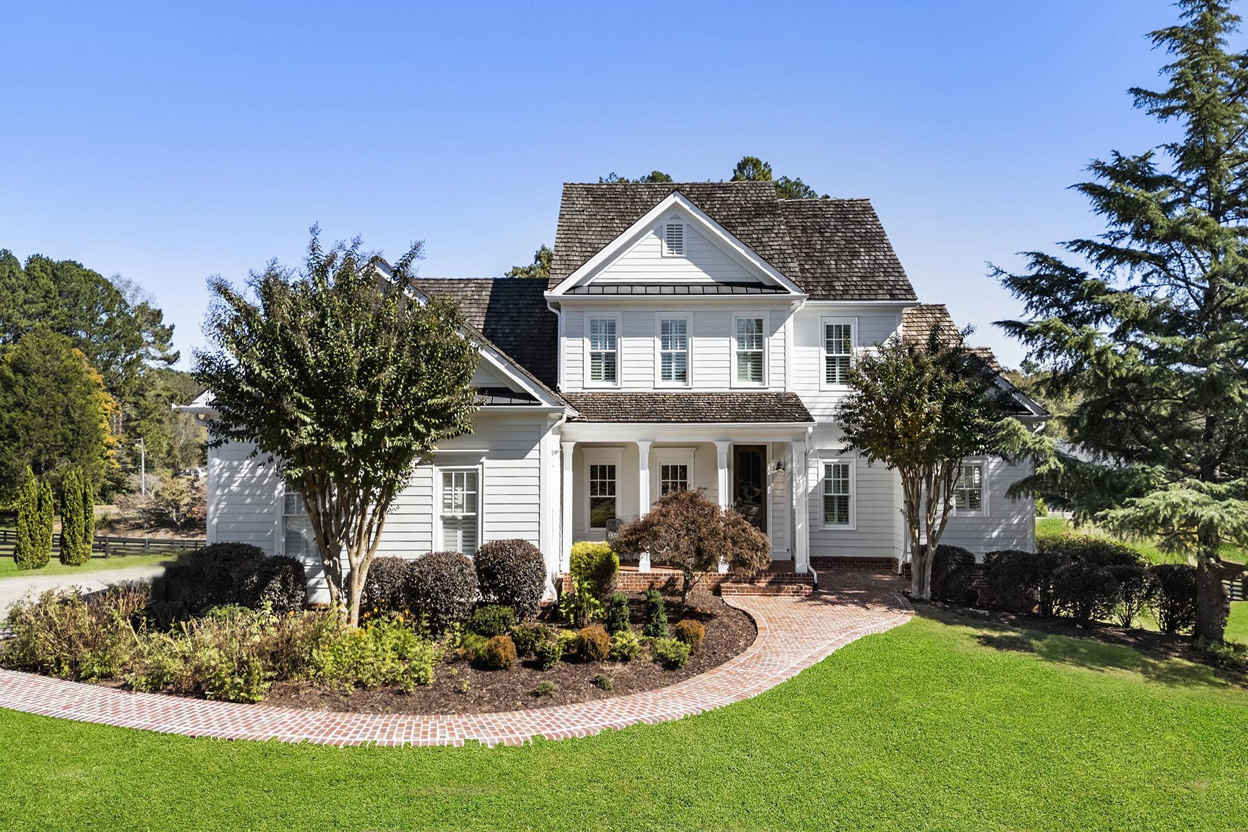 Custom-Designed Modern Farmhouse on Two+/- Acres