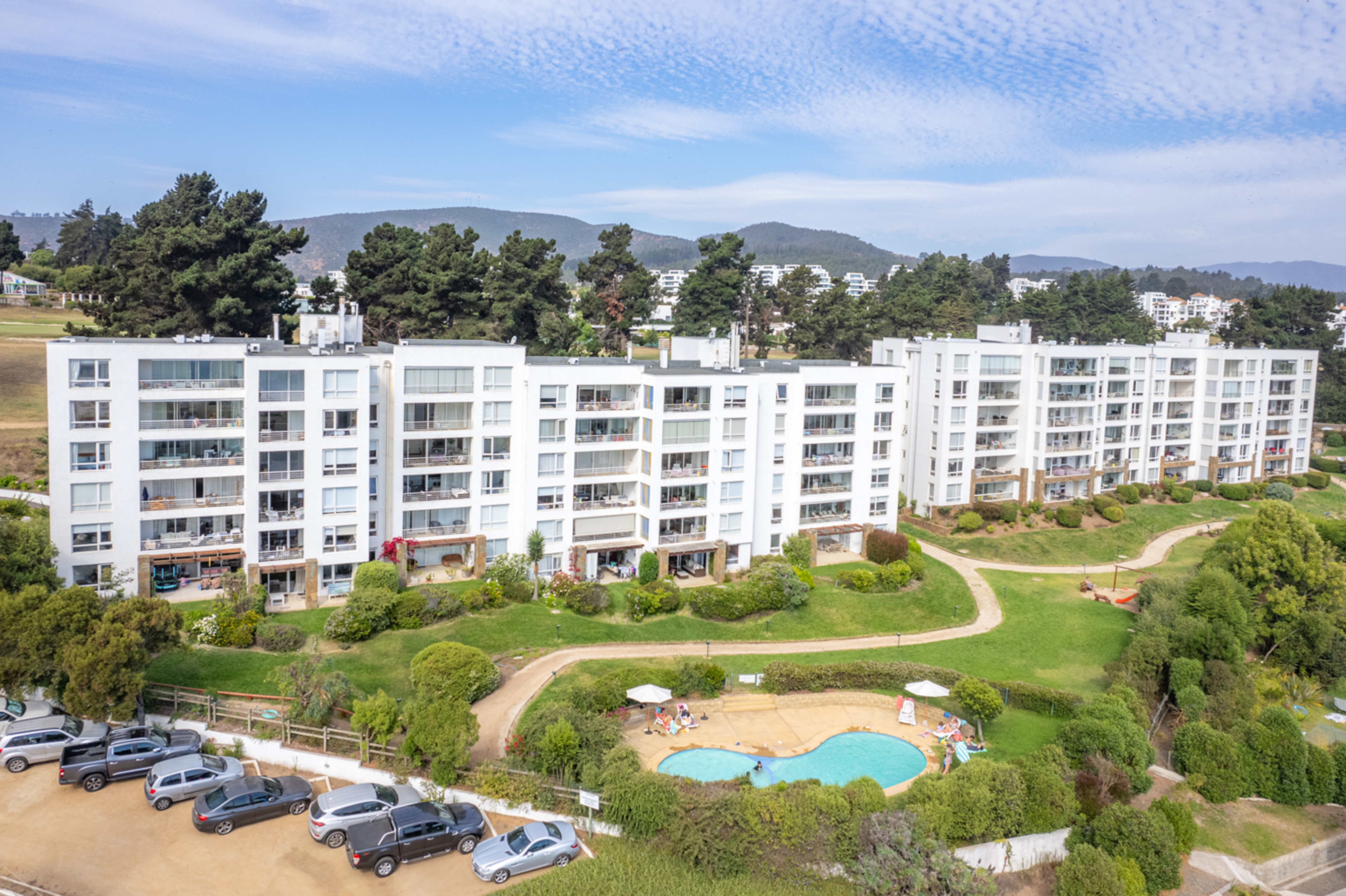 Apartment in Marbella with a garden.