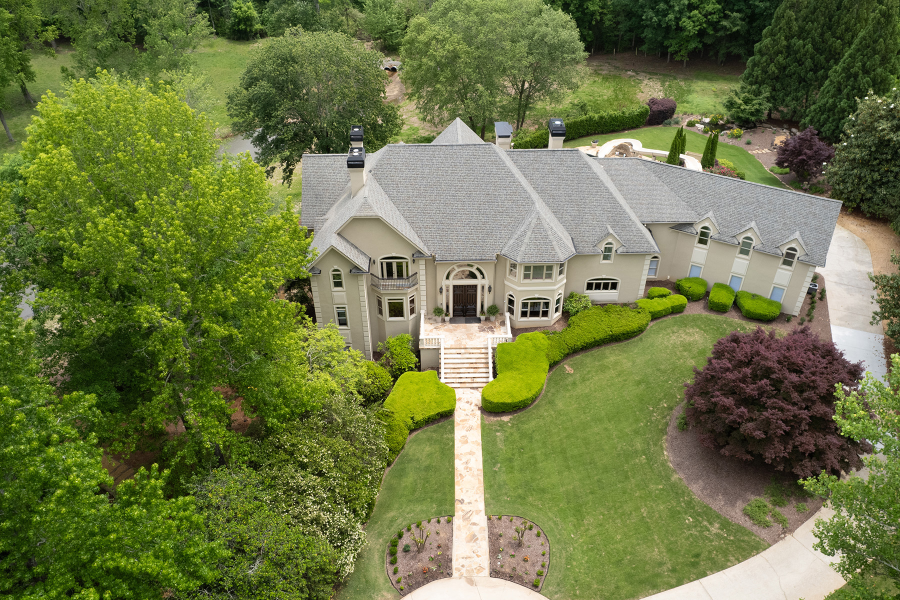 Picturesque Home on Five and a Half Acres