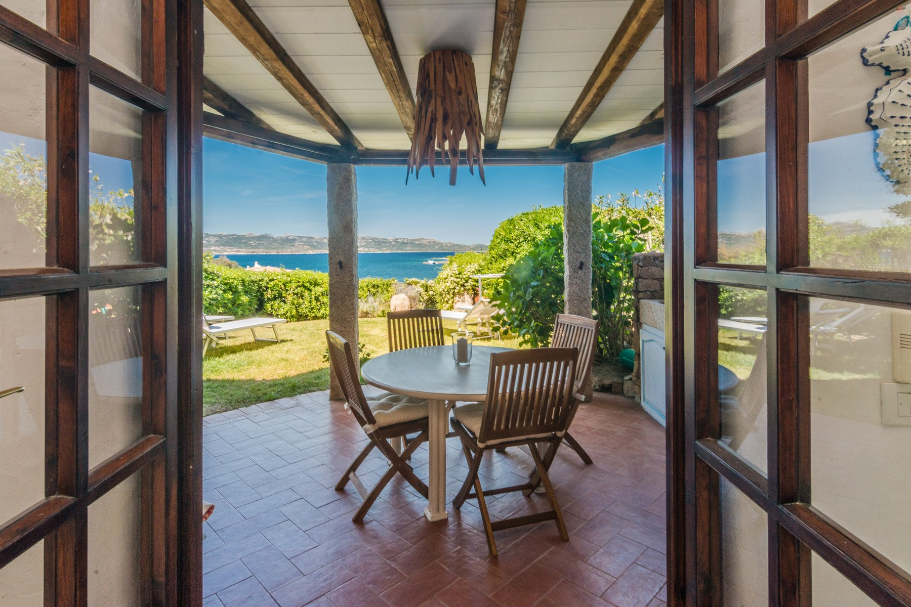 Delightful house with sea views in Baja Sardinia