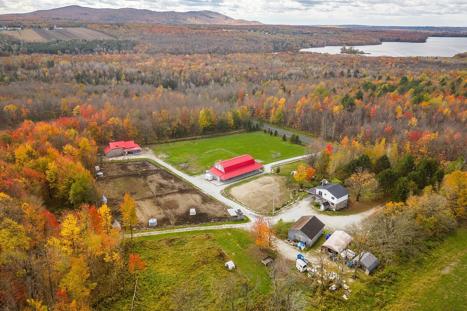 Saint-Joachim-de-Shefford, Estrie