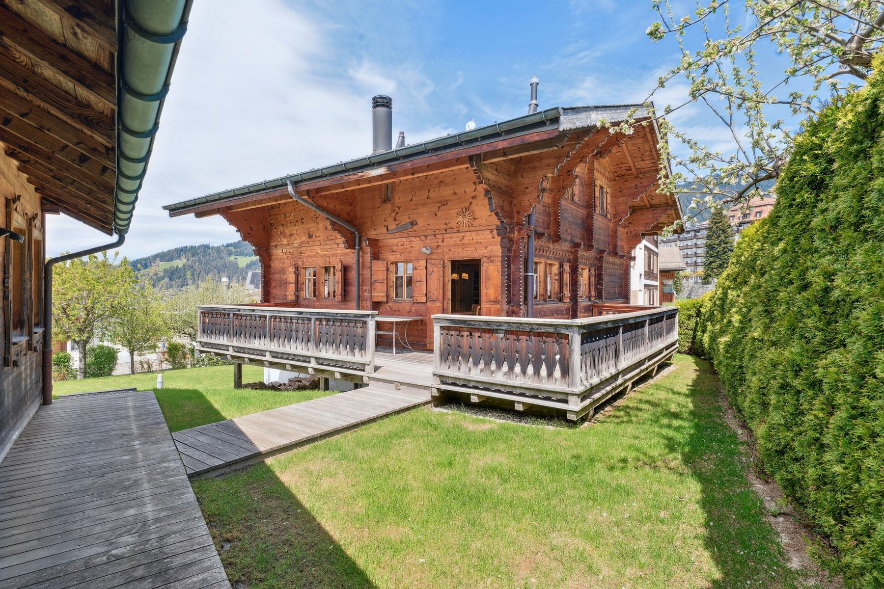 Chalet Primerose, in the center of the resort with SPA annexe