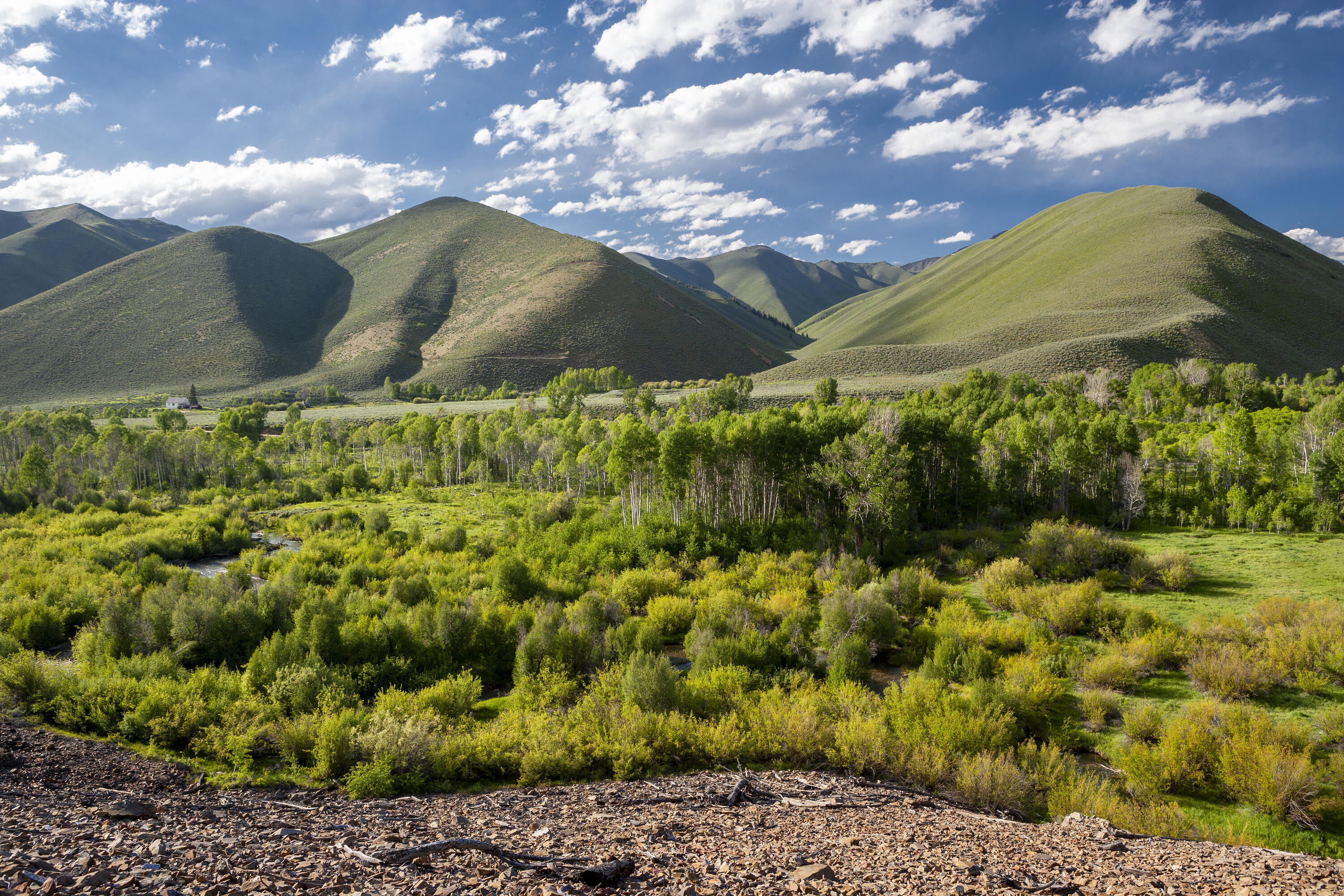 Beautiful 5.41 Acre Elevated Bench Lot Featuring Panoramic Views