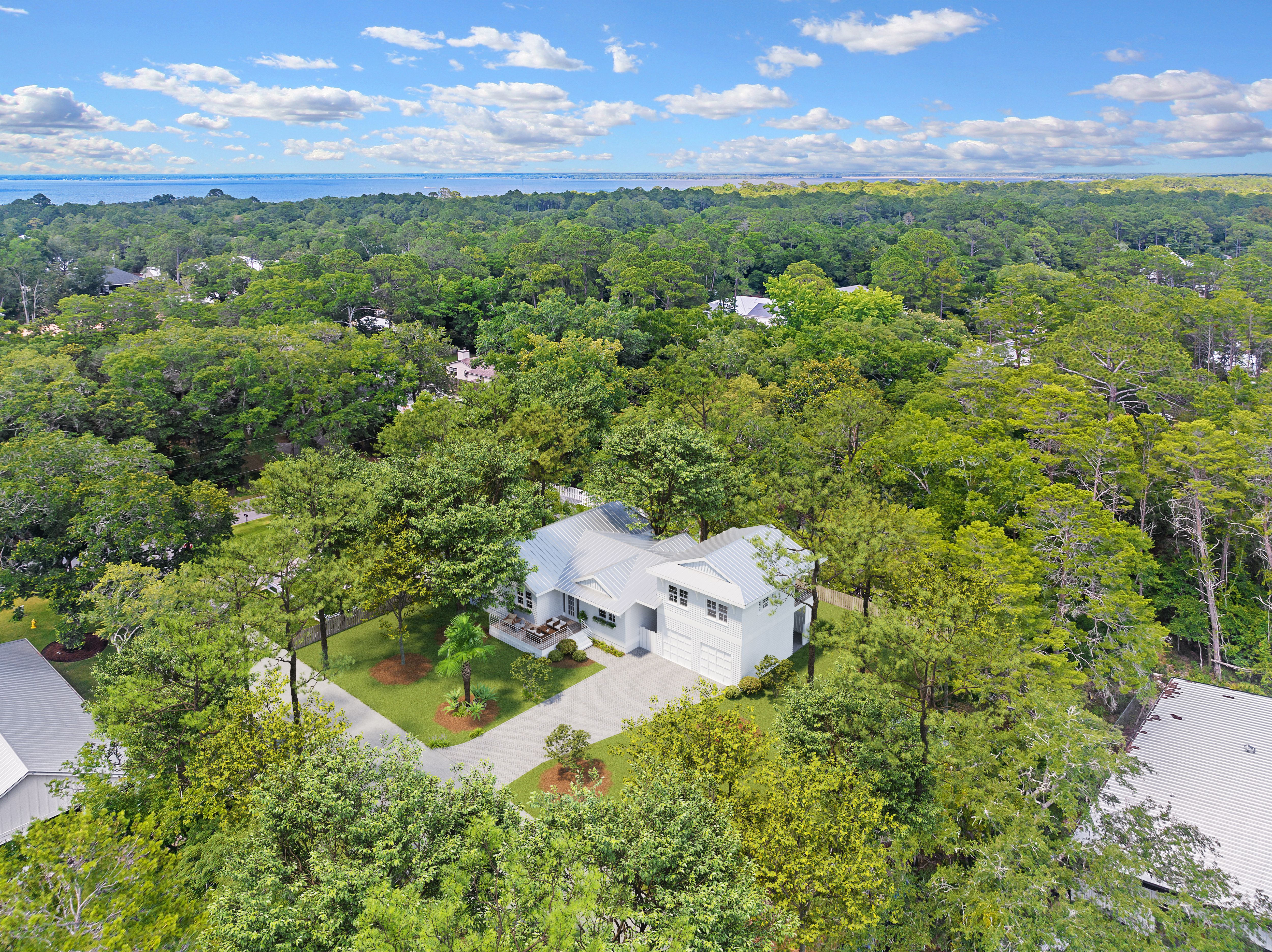 Luxurious New Construction A Half-Mile From The Bay