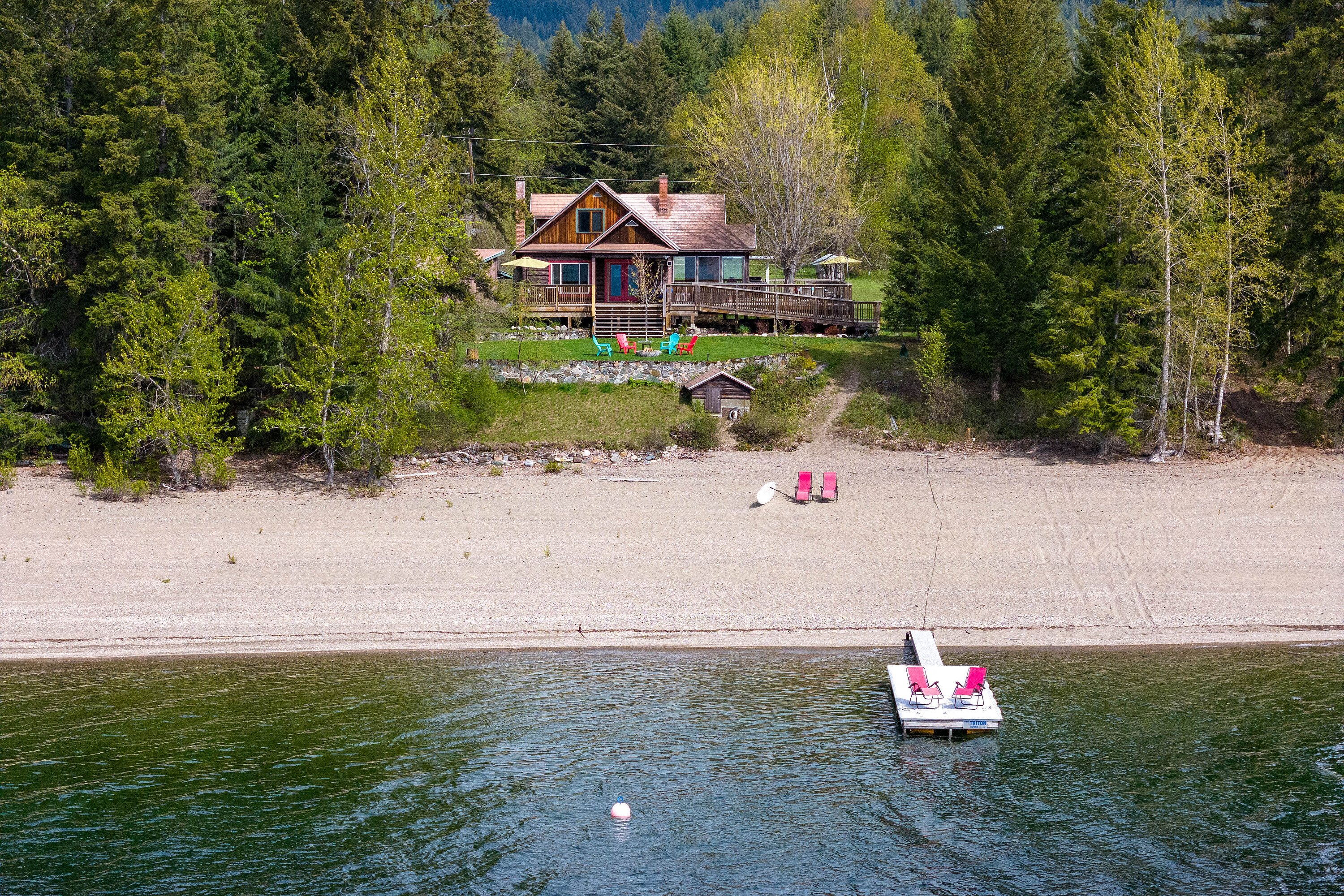 Charming Waterfront Home