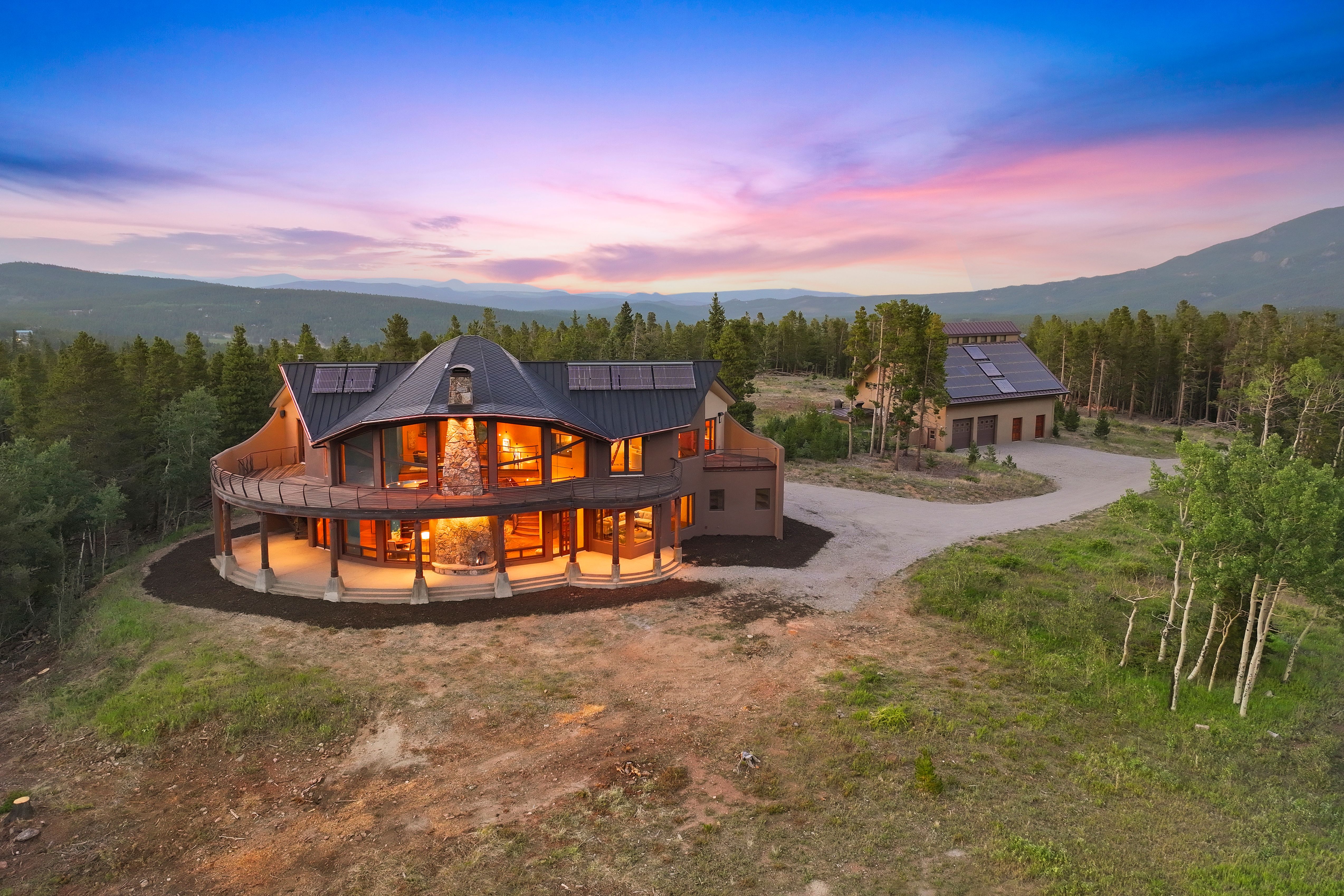 Unparalleled, Unicorn-Like Retreat on 120 Acres