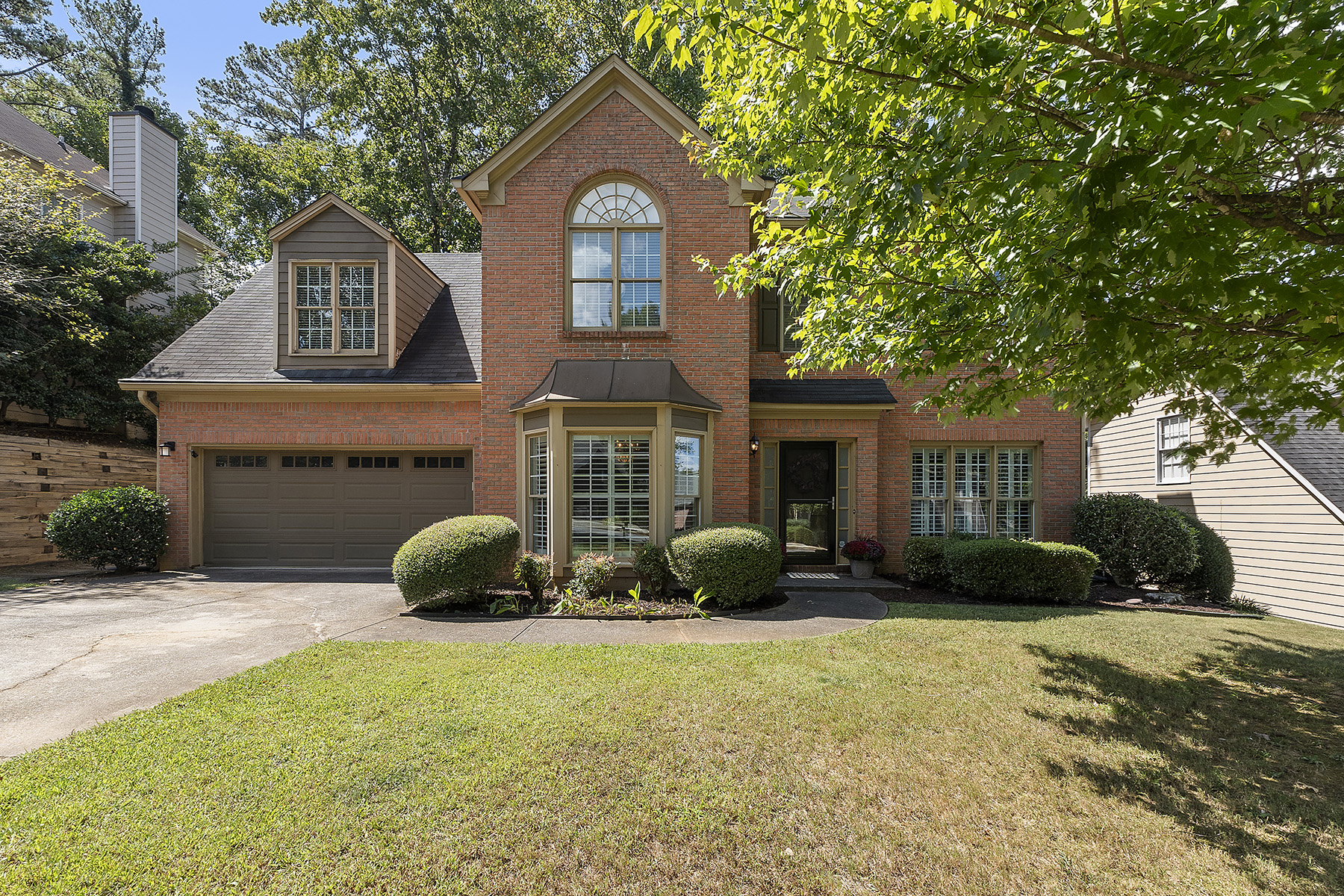 Beautifully Updated Traditional Brick Residence