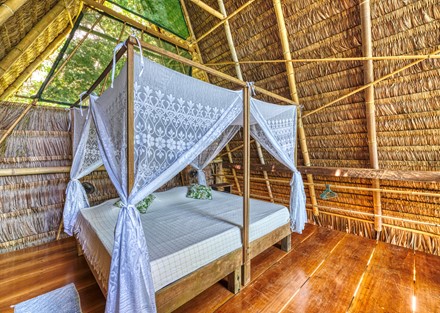 Beachfront Eco Lodge and Retreat in Cabo Matapalo, Osa Peninsula