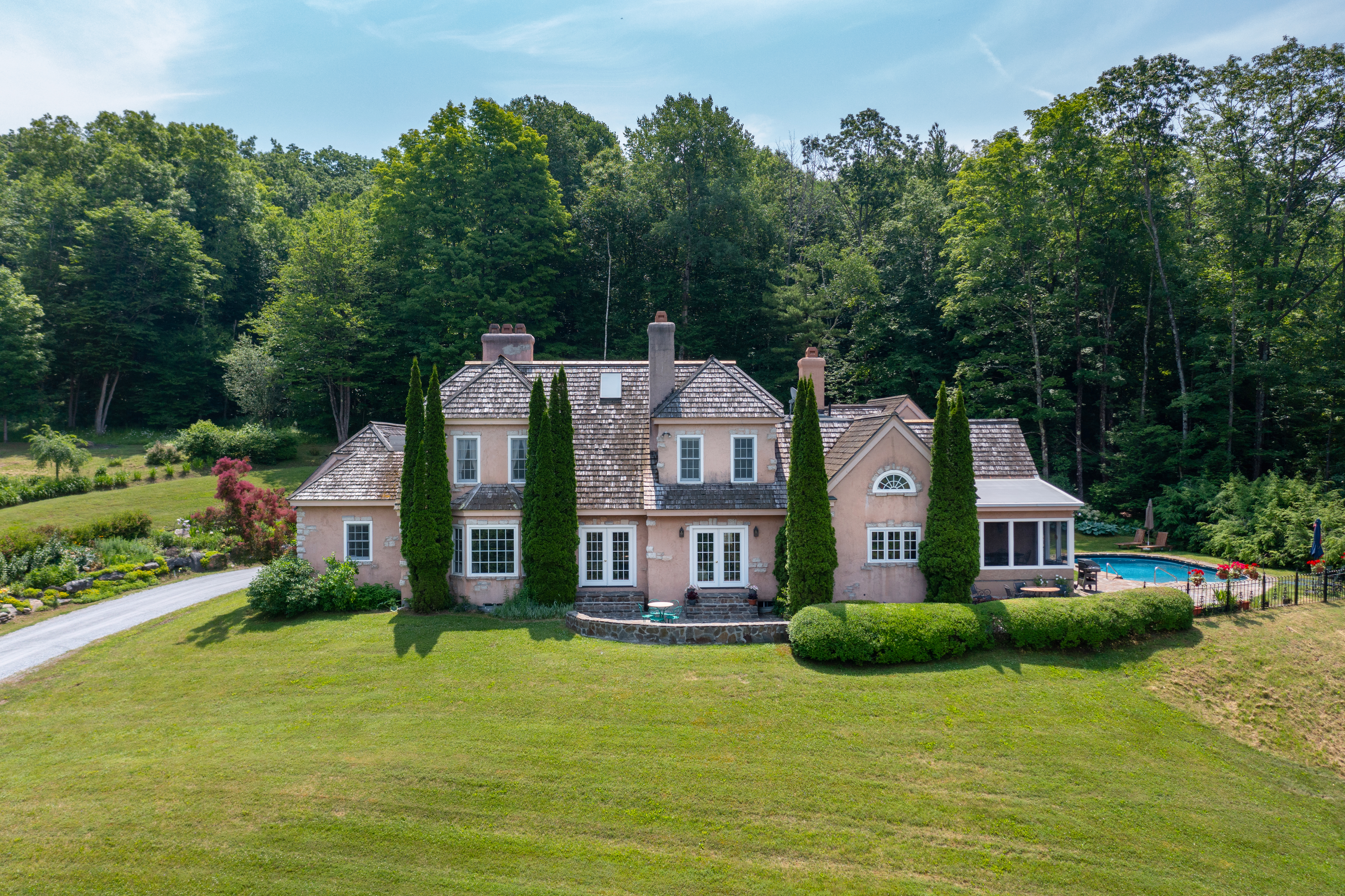 New World Meets Old in this French Country Inspired Estate