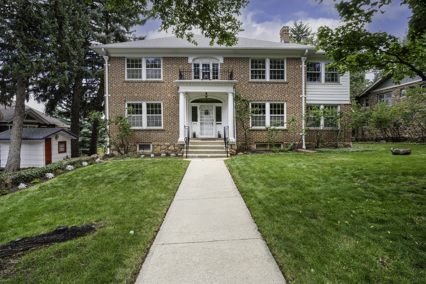 Gorgeous Home Built in 1925 Nestled In The Prestigious Lower Chautauqua Area