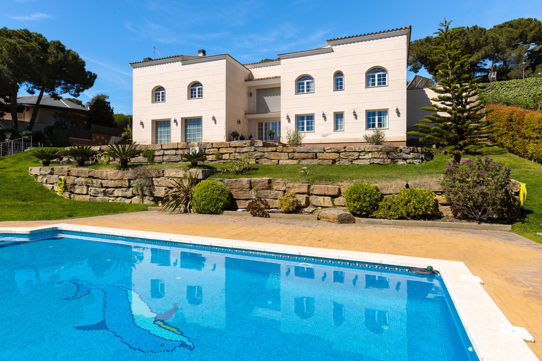 High standing house with swimming pool in Llavaneres - Costa norte Barcelona