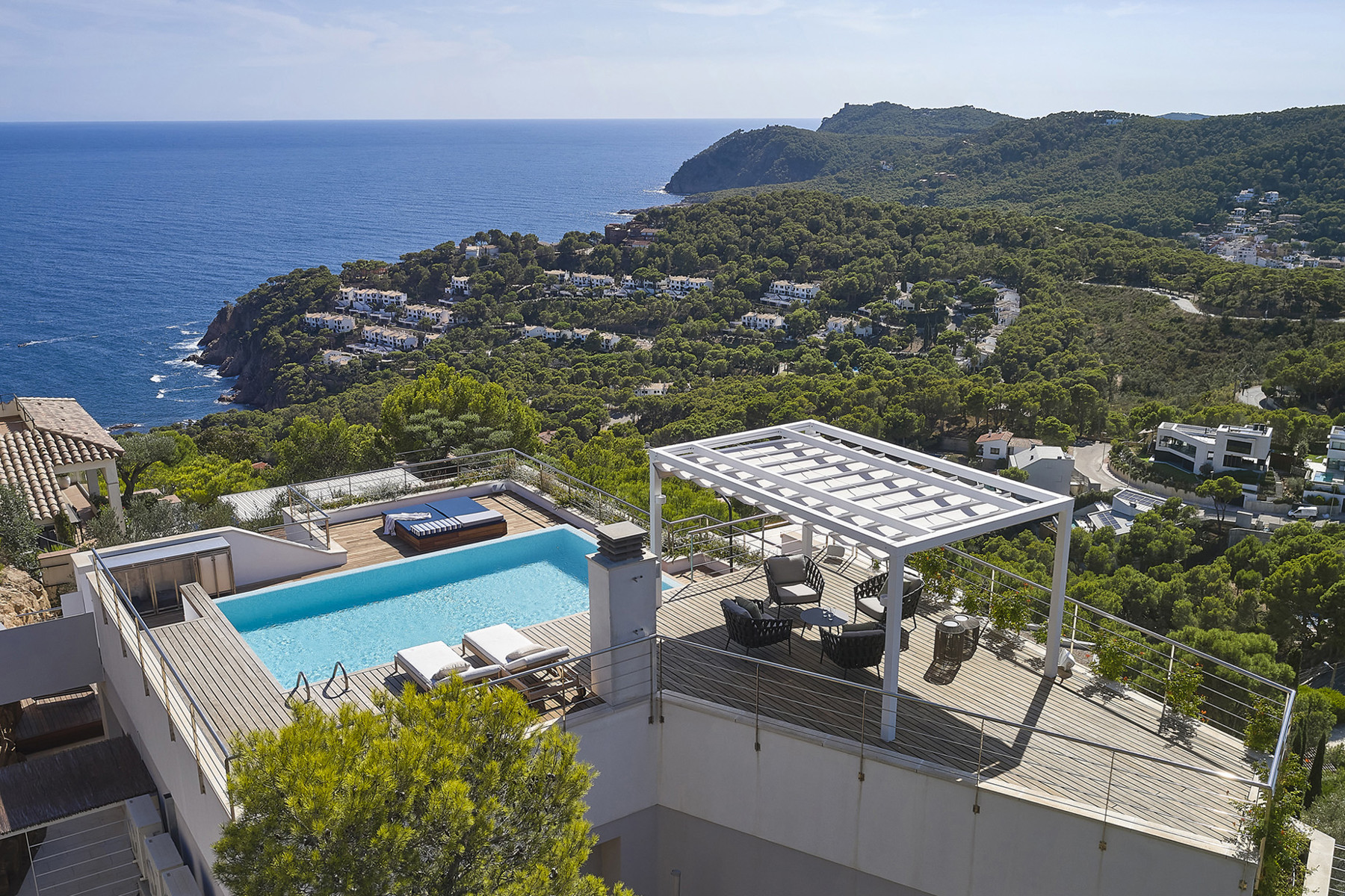 Spectacular villa with beautiful sea views in Begur