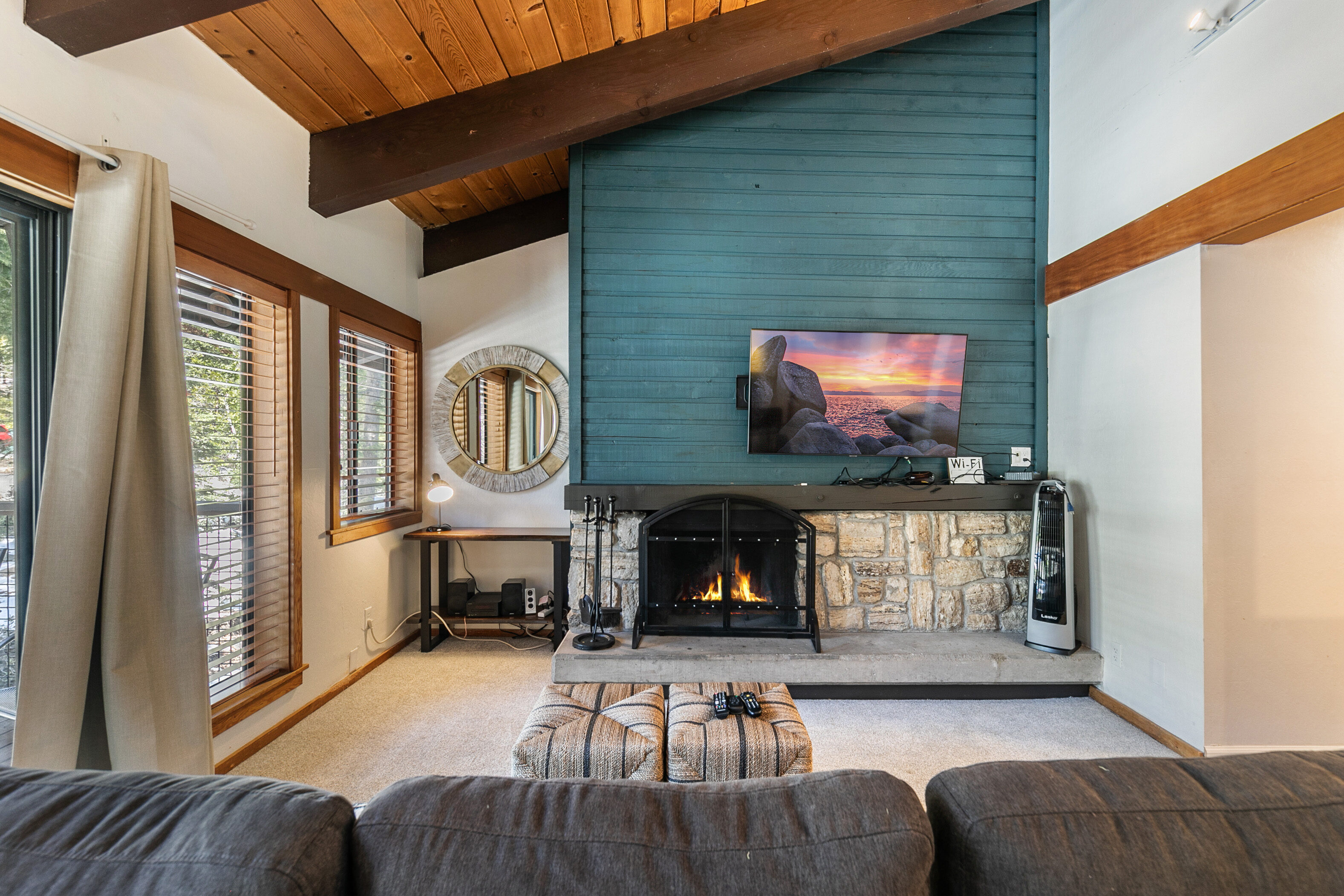 Upscale Condo in Granlibakken: A Gem Near Tahoe City and Lake Tahoe Beaches