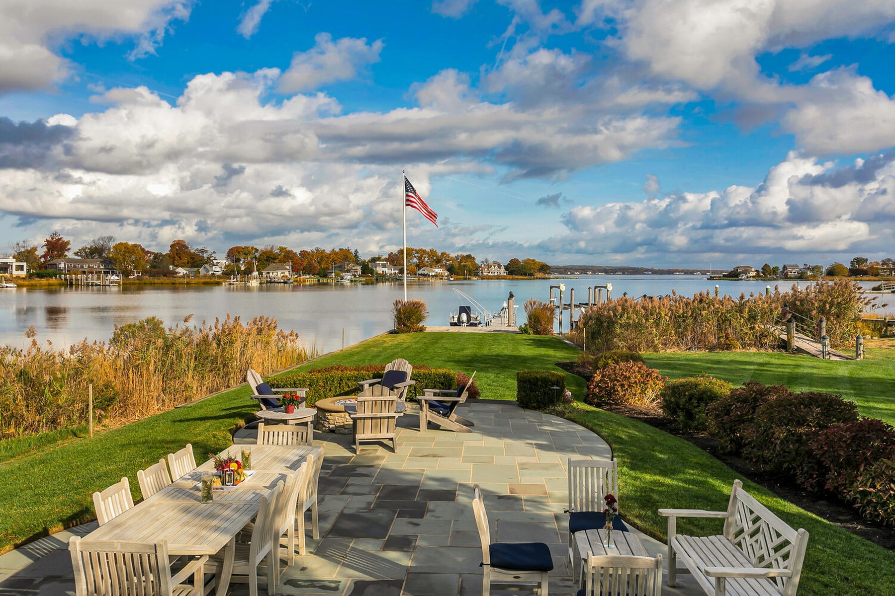 Experience Refined Luxury in this Pristine, Sophisticated Waterfront Home