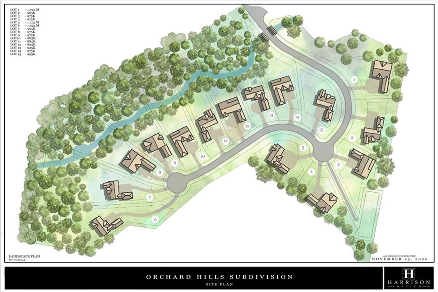 Build Your Dream Home in Beautiful, Convenient New Neighborhood