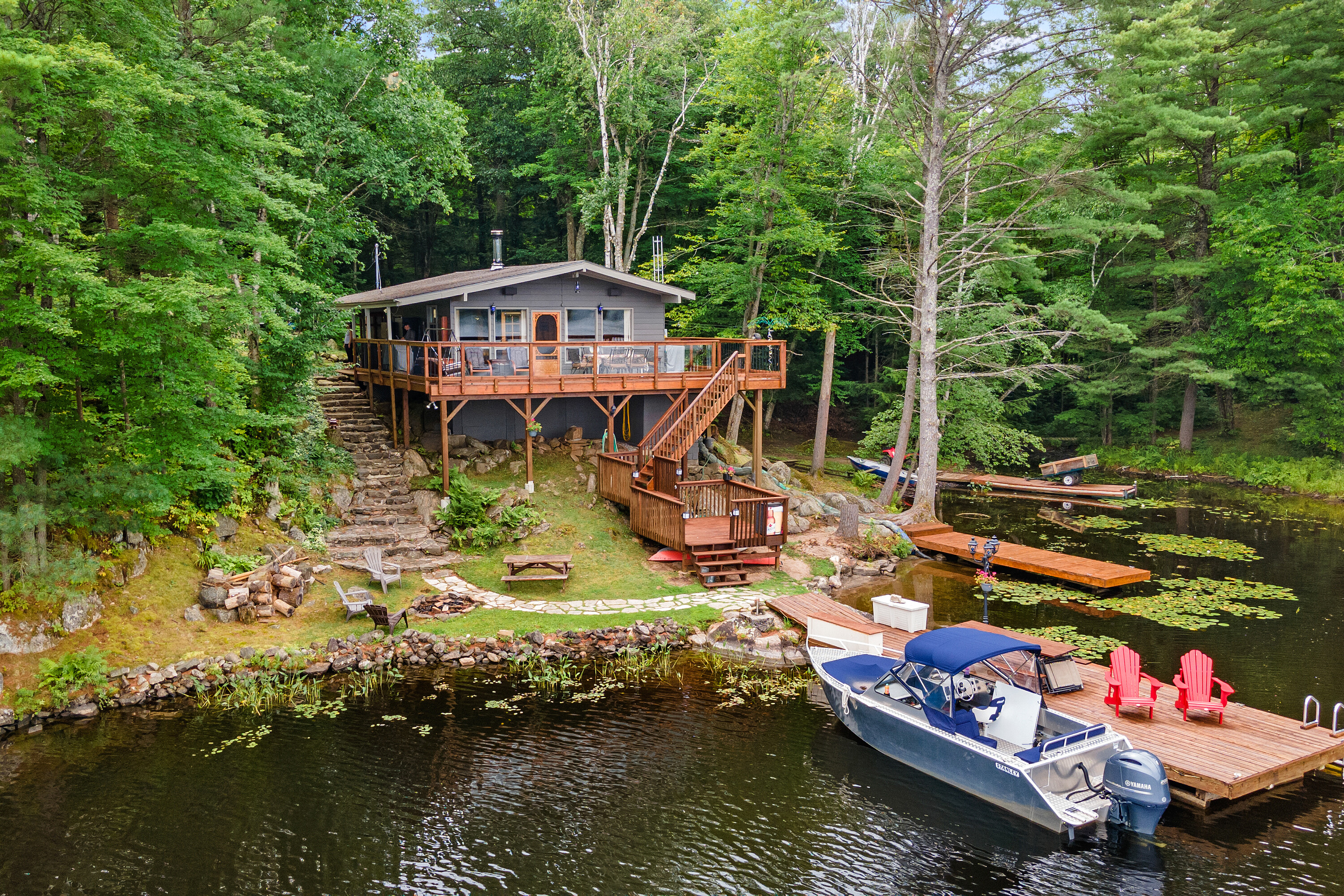 Year Round Cottage On Go Home