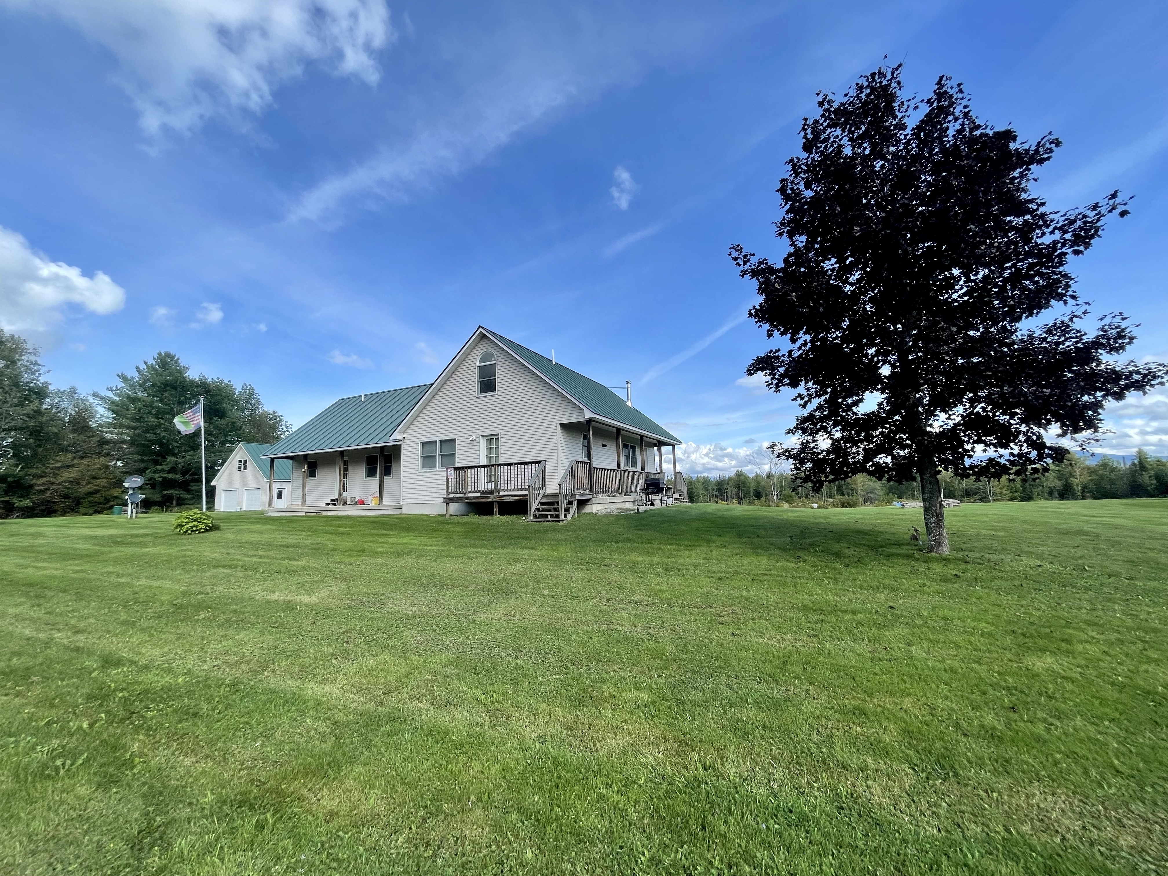 Four Bedroom Contemporary on 38 Acres