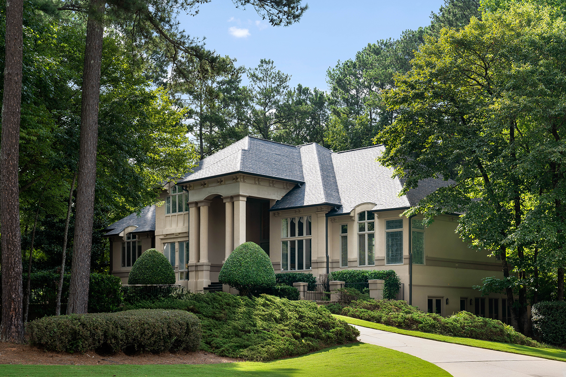 European-style Custom Estate in Country Club of the South