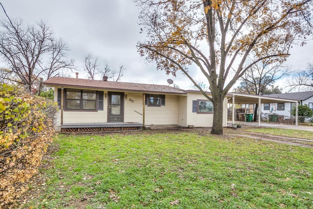 32nd St, San Angelo, TX 76903