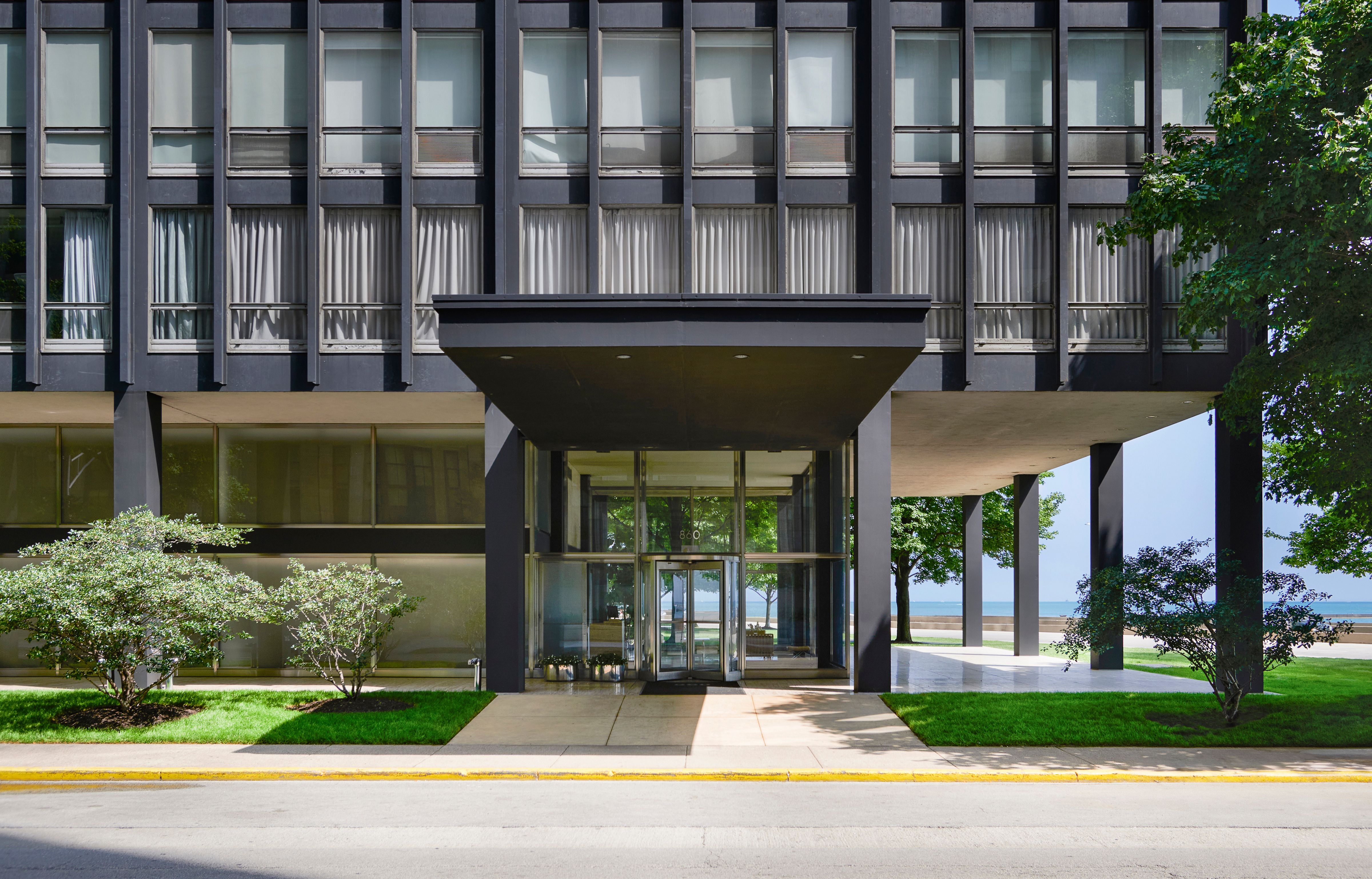 Iconic Glass House Condo